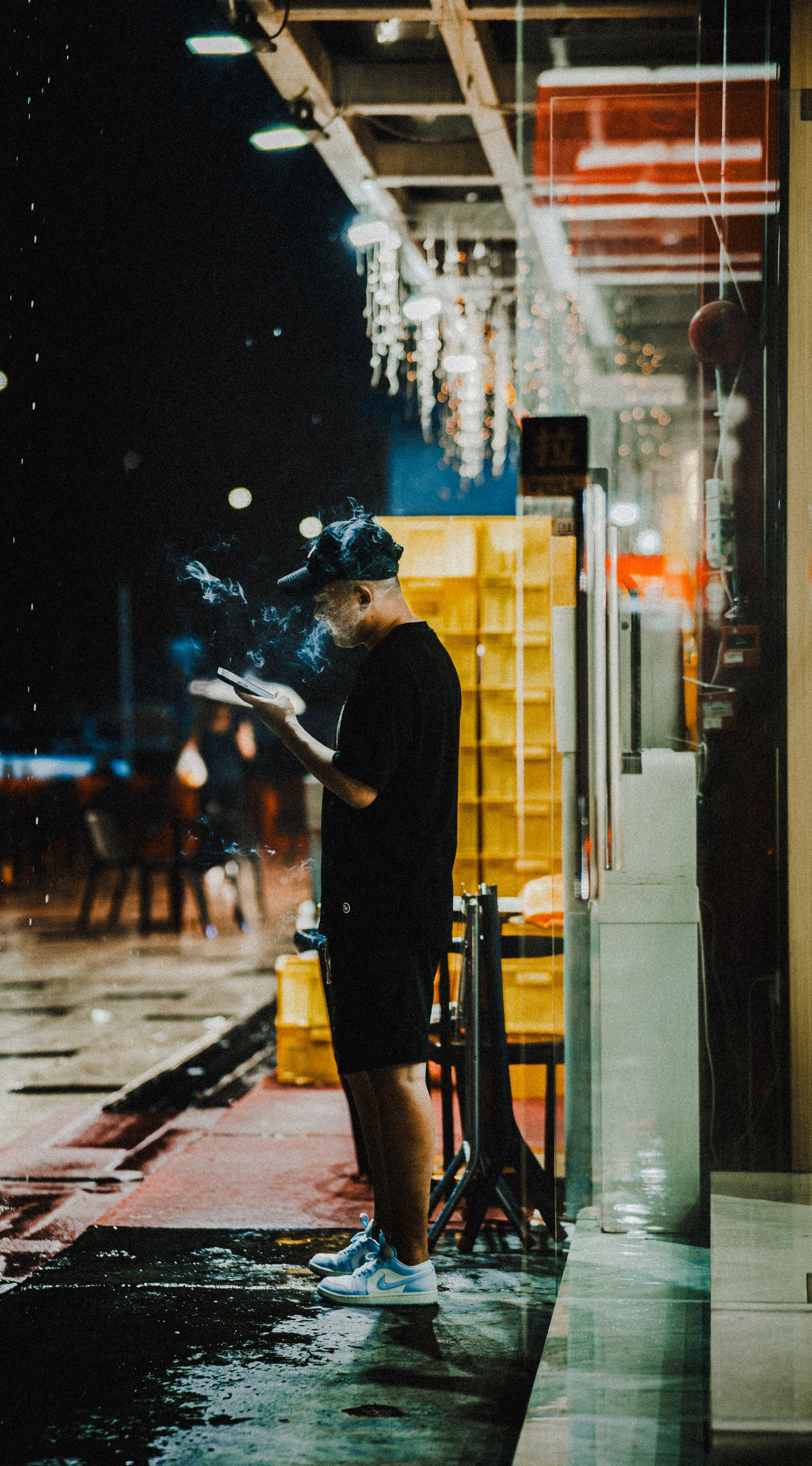 Rainy Getto. Фотограф В Гуанчжоу и Шэньчжэнь Андрей Лопатин