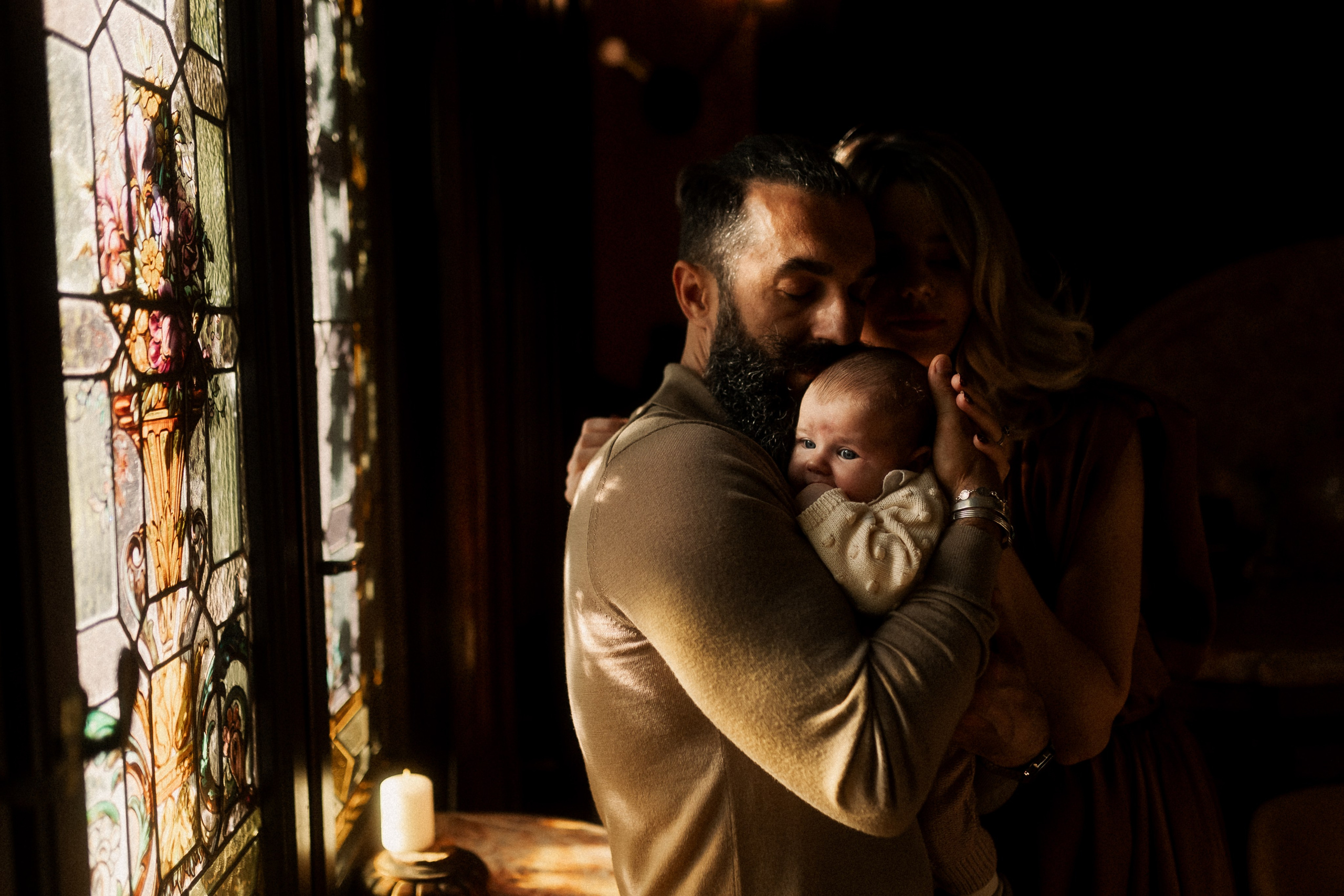 Fotograf profesionist pentru botez în București – imagini delicate și emoționante