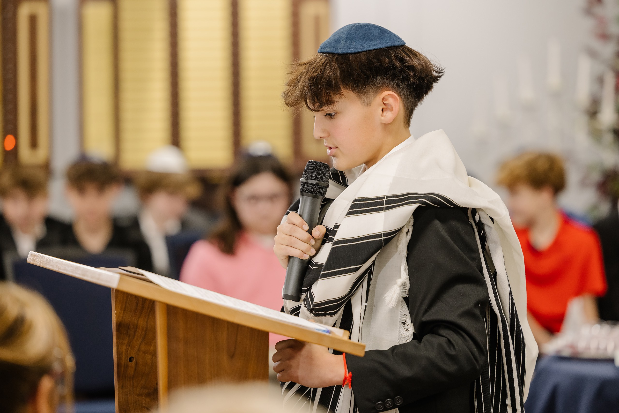 1.02.2024 Bar Mitzvah. Wedding family event photographer in Chicago Nick Yushevich