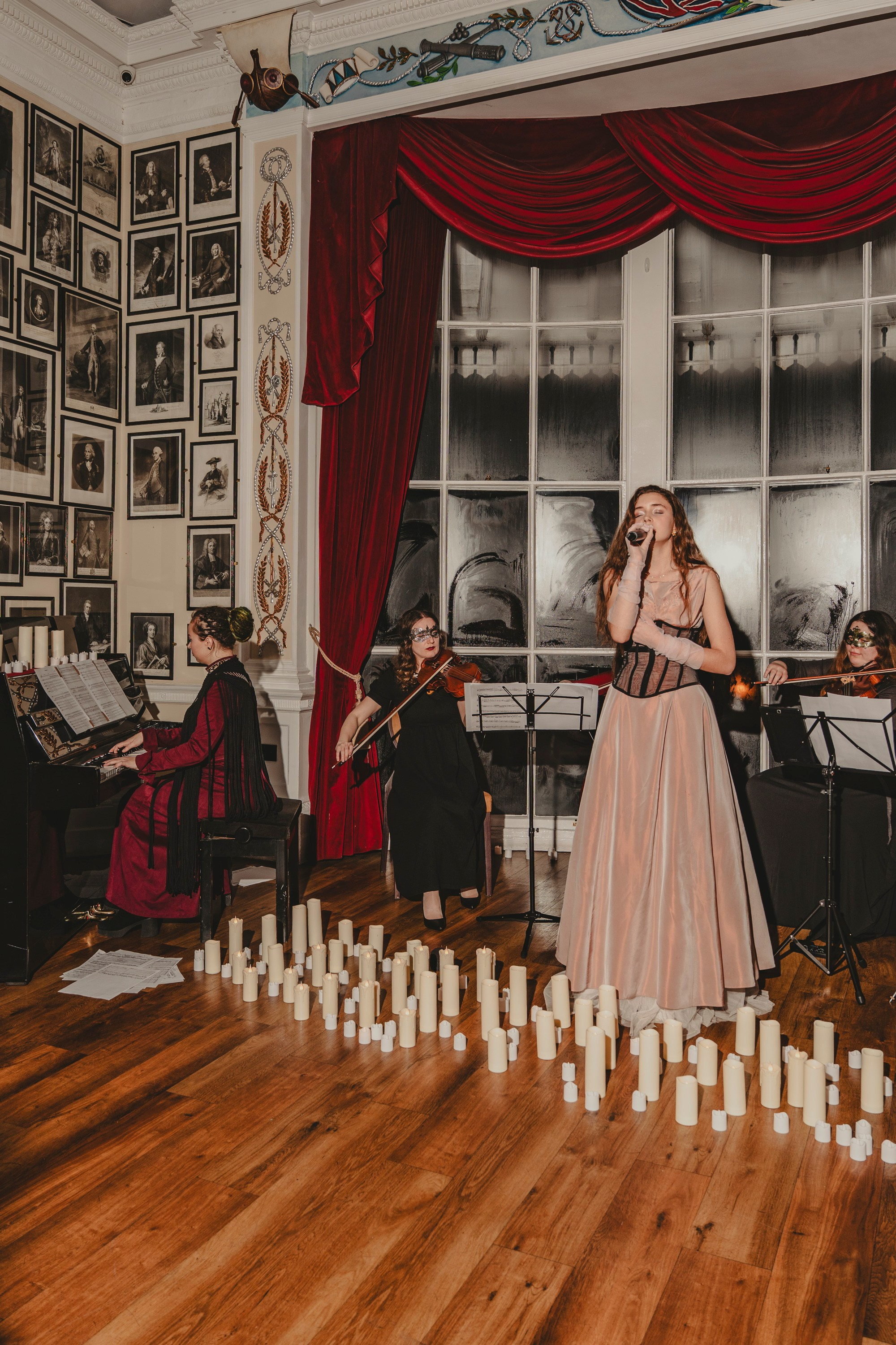 Masquerade. London. Tonya Kyrylenko photographer in London