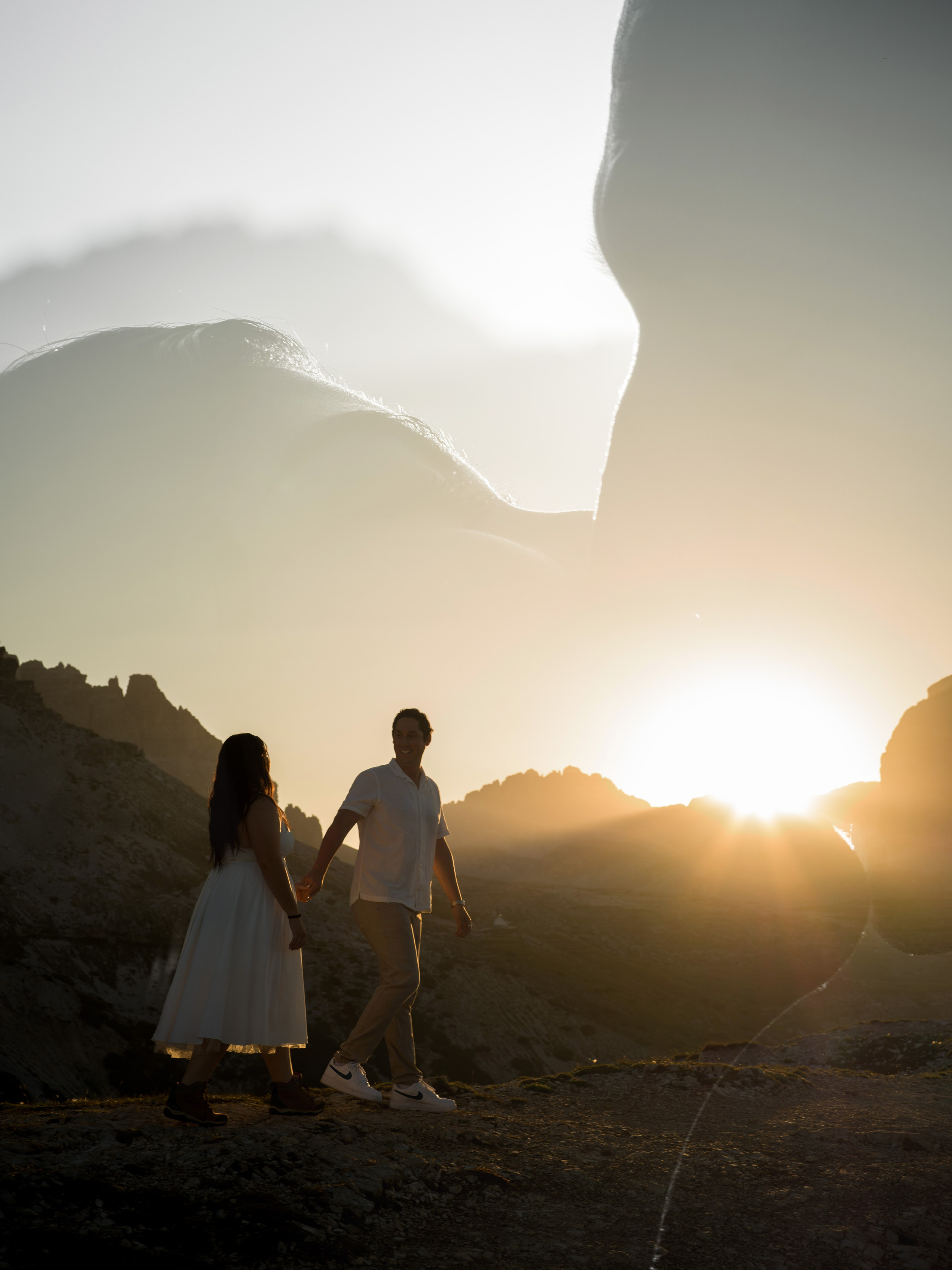 Love story, Cadini Group, the Dolomites