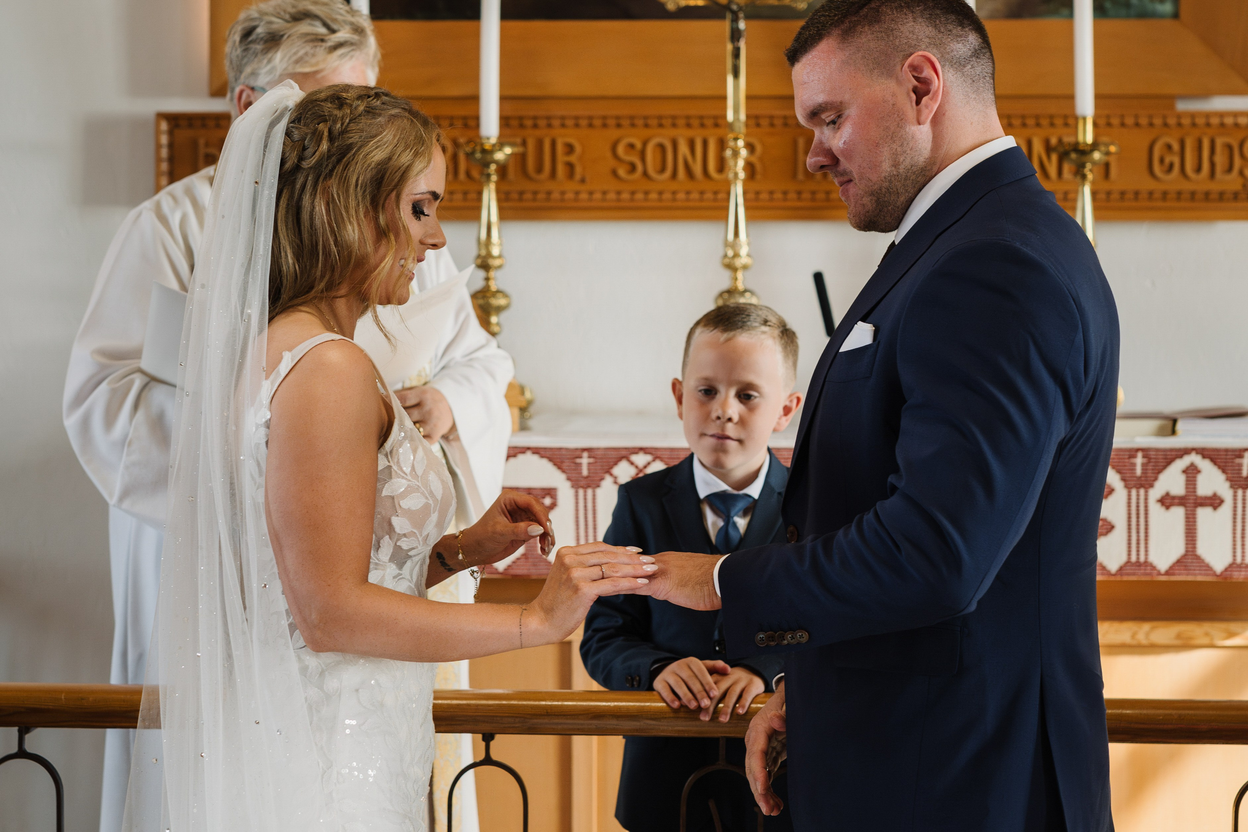 Maria and Matt. Michalina Dzianach Wedding Photographer Iceland