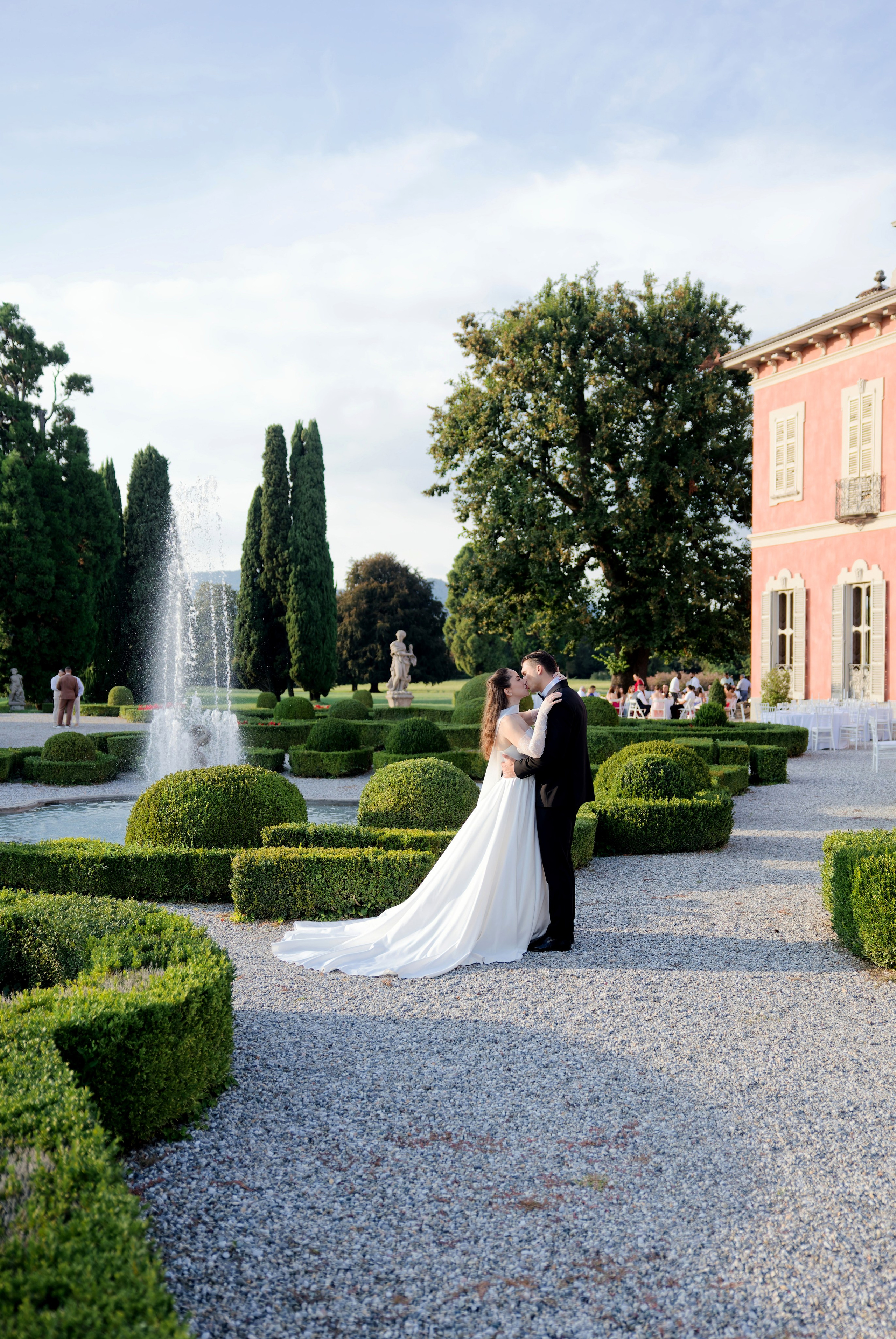 Wedding at Villa Subaglio, Bergamo