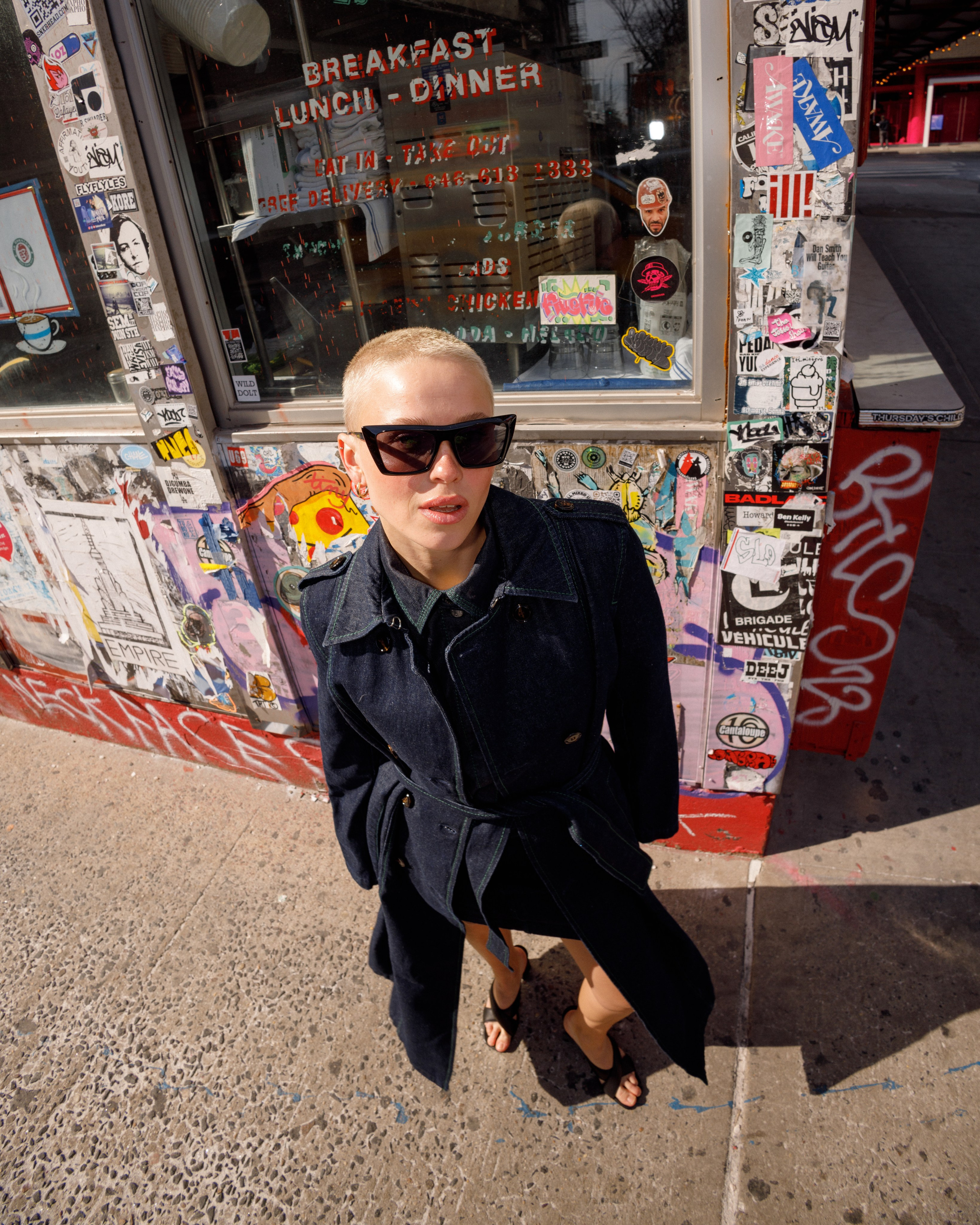 MAX&Co. Street Style Campaign — New York City