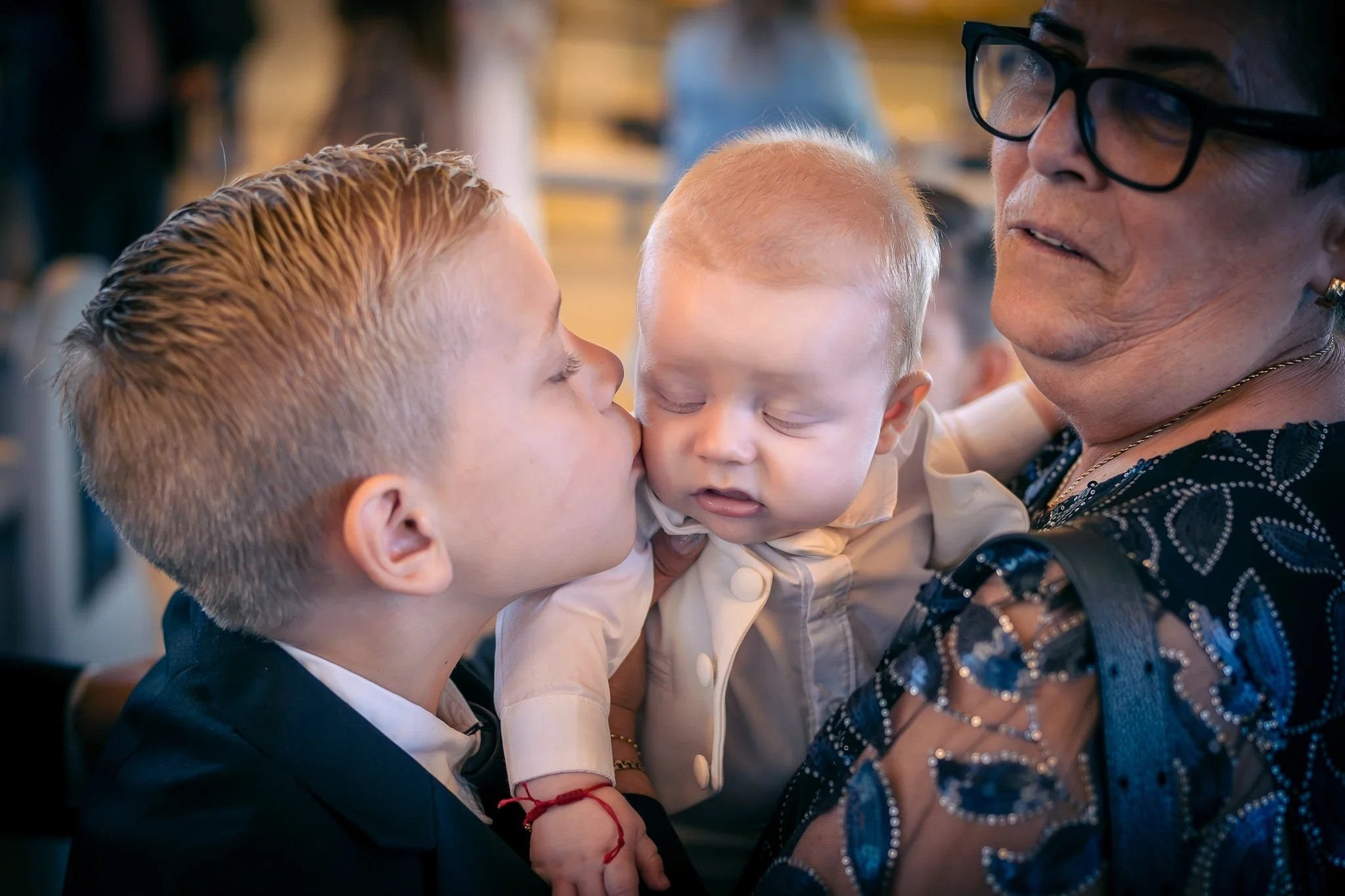 Milas' baptism — Tarm Church. AlexEvents | Wedding and Baptism Photographer & Videographer in Denmark and Germany