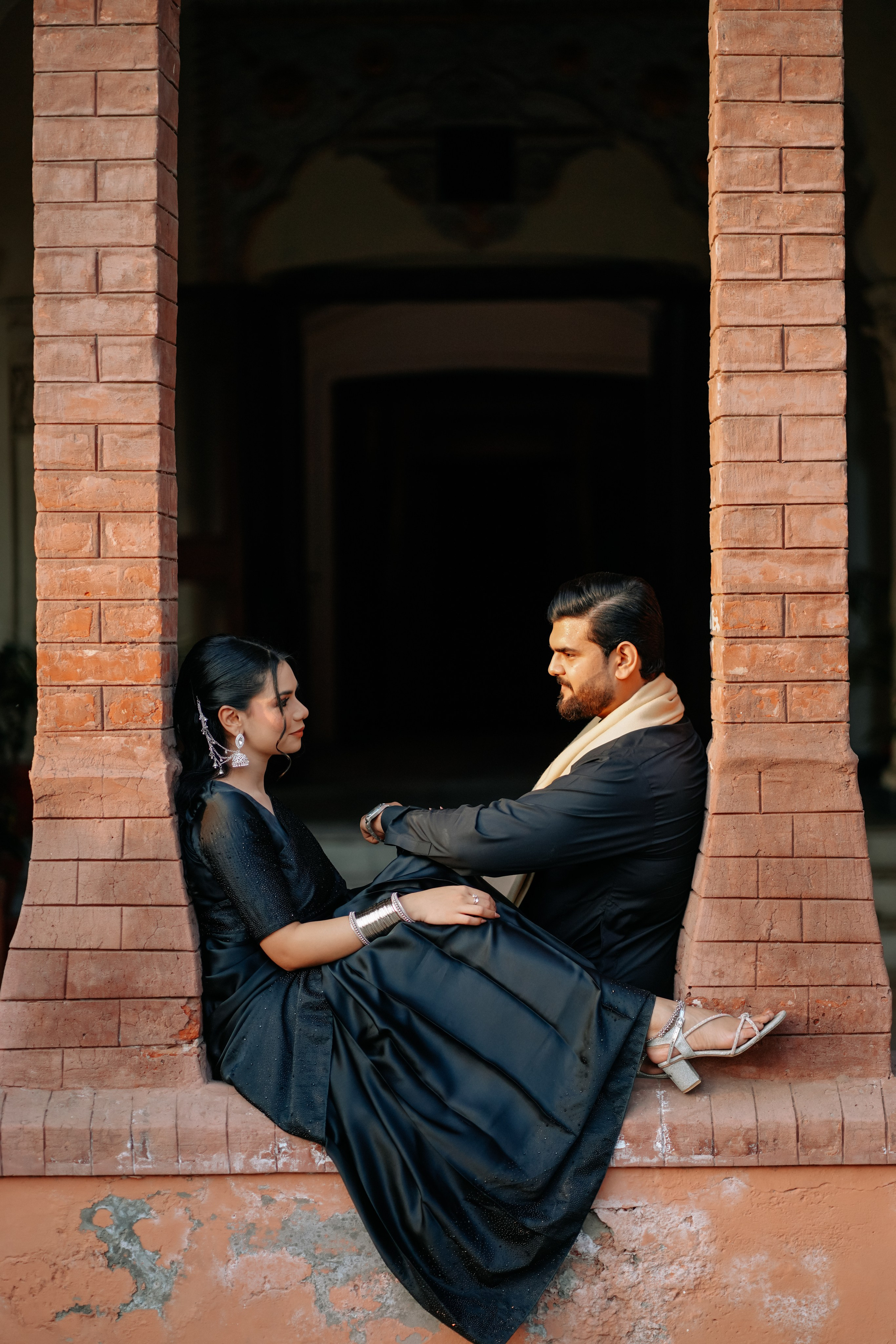 Shahzil & Kehkashan’s Pre Wedding Shoot. MomentsbyFNF — capturing timeless wedding stories across Pakistan with passion, artistry & heart