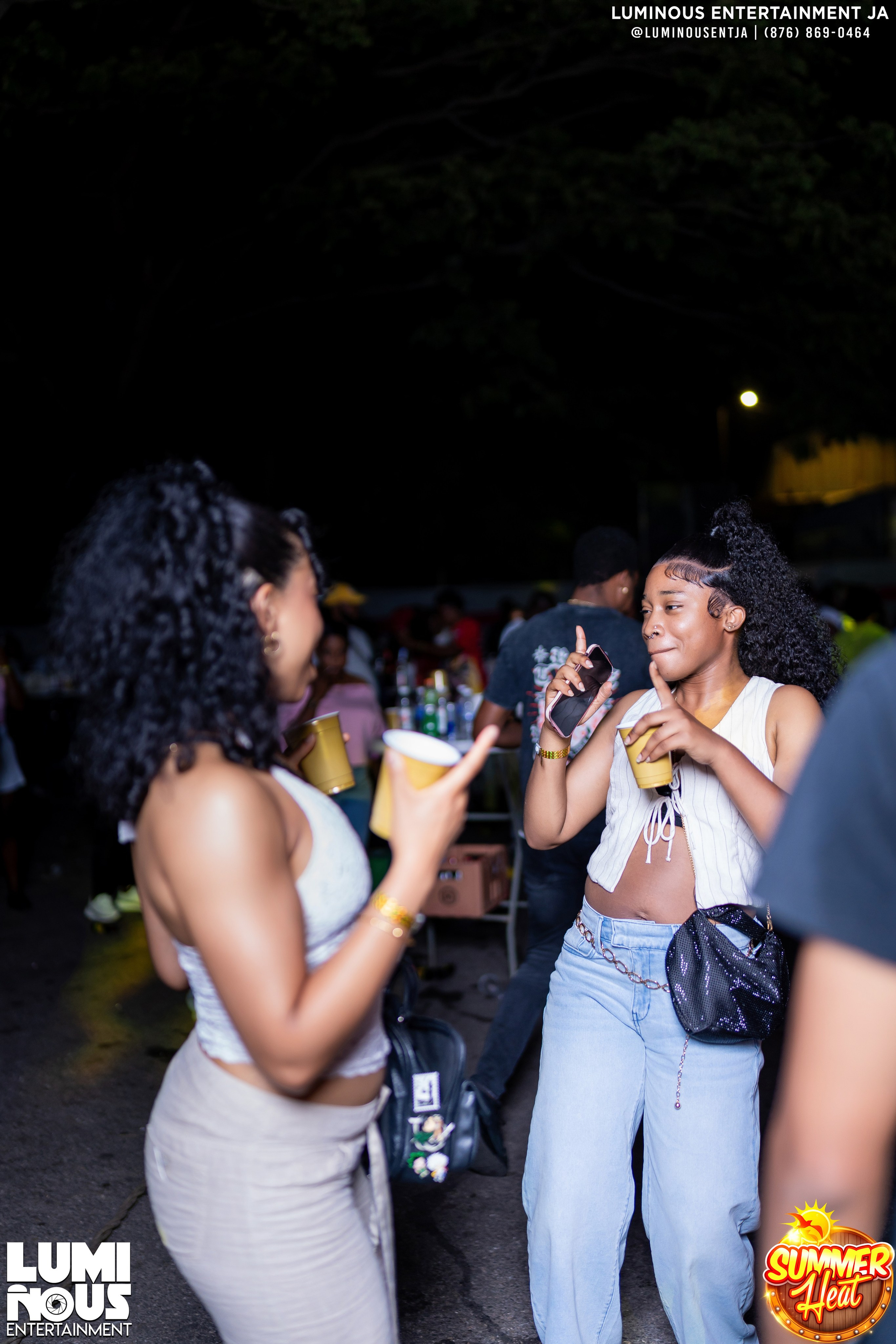 Summer Heat. Luminous Entertainment Ja