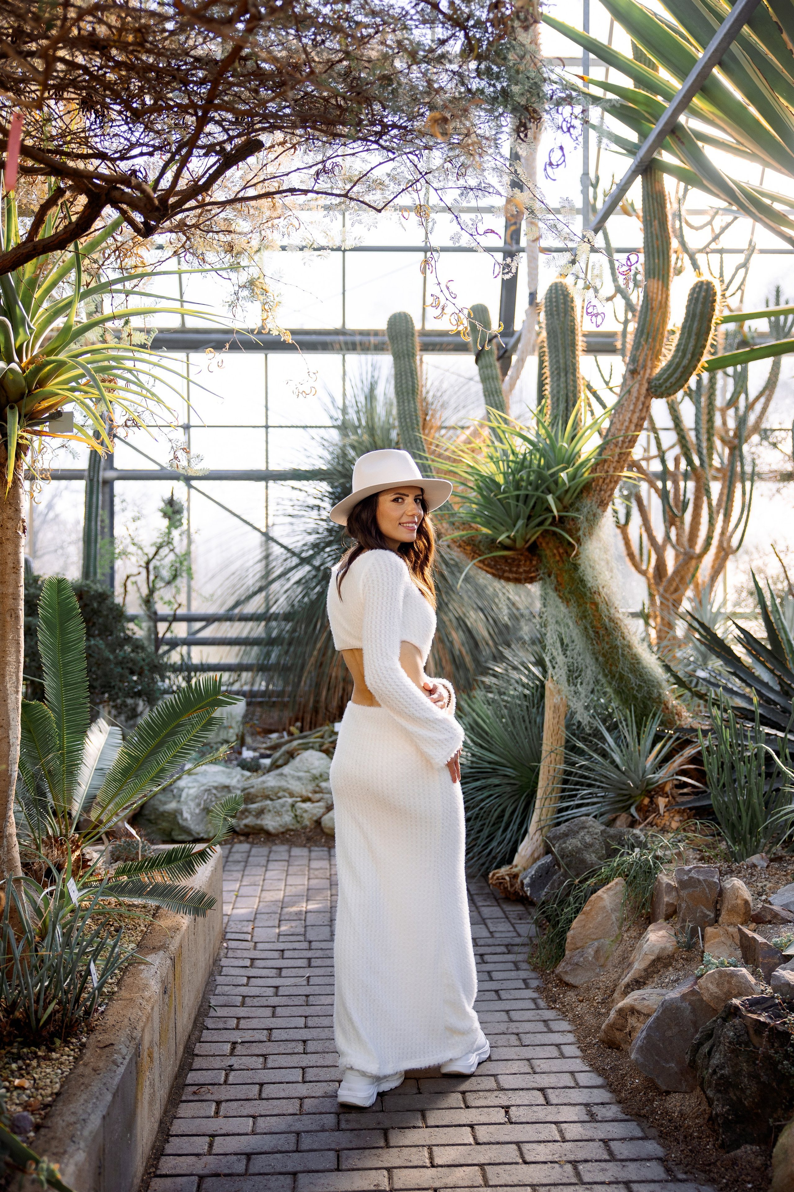 Rüya I Botanischer Garten. Hochzeitsfotografin Bochum | Halyna Reiche Fotografie NRW