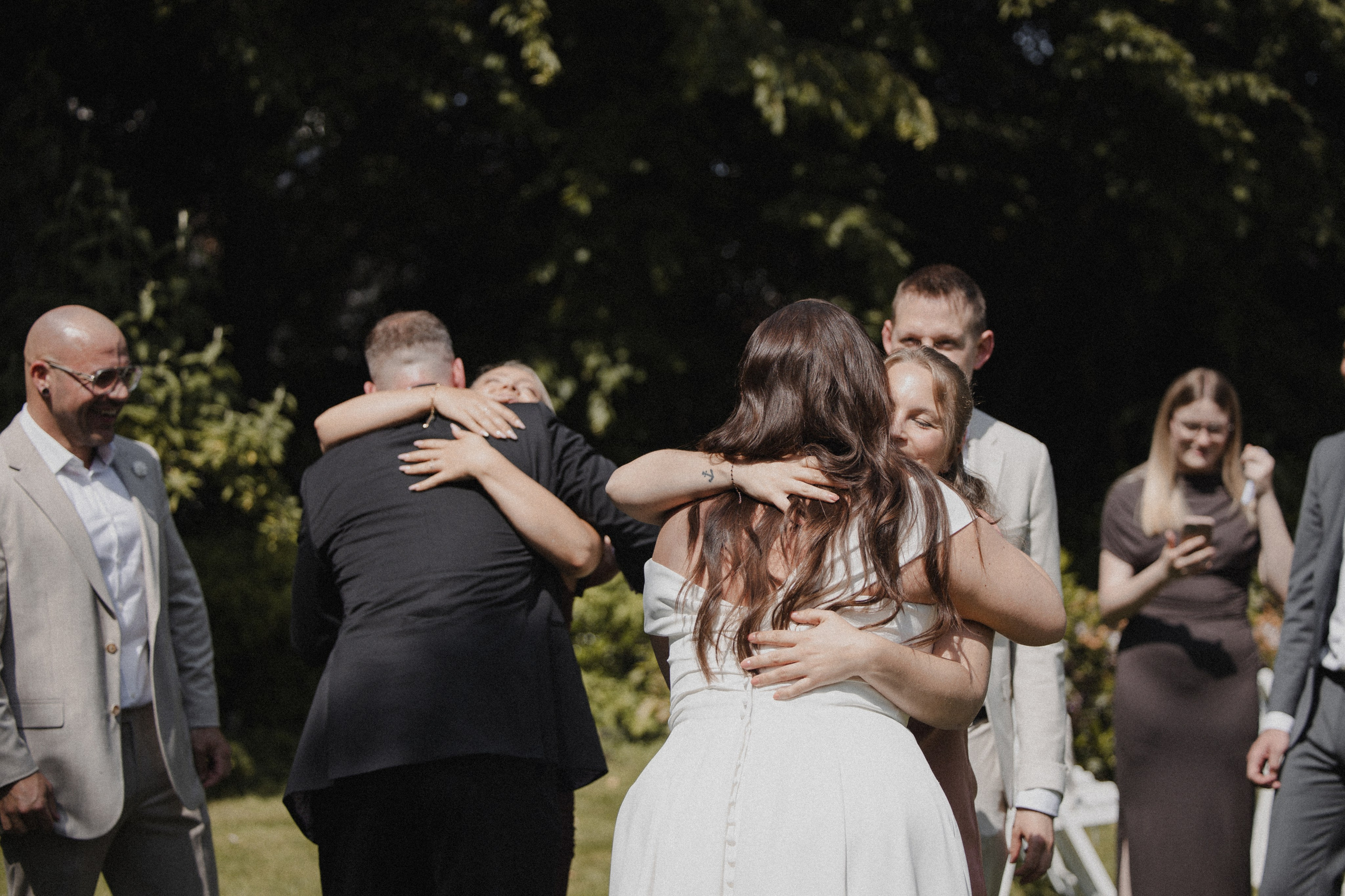 Jessica & Felix I Gesellschaft Harmonie Bochum. Hochzeitsfotografin Bochum | Halyna Reiche Fotografie NRW