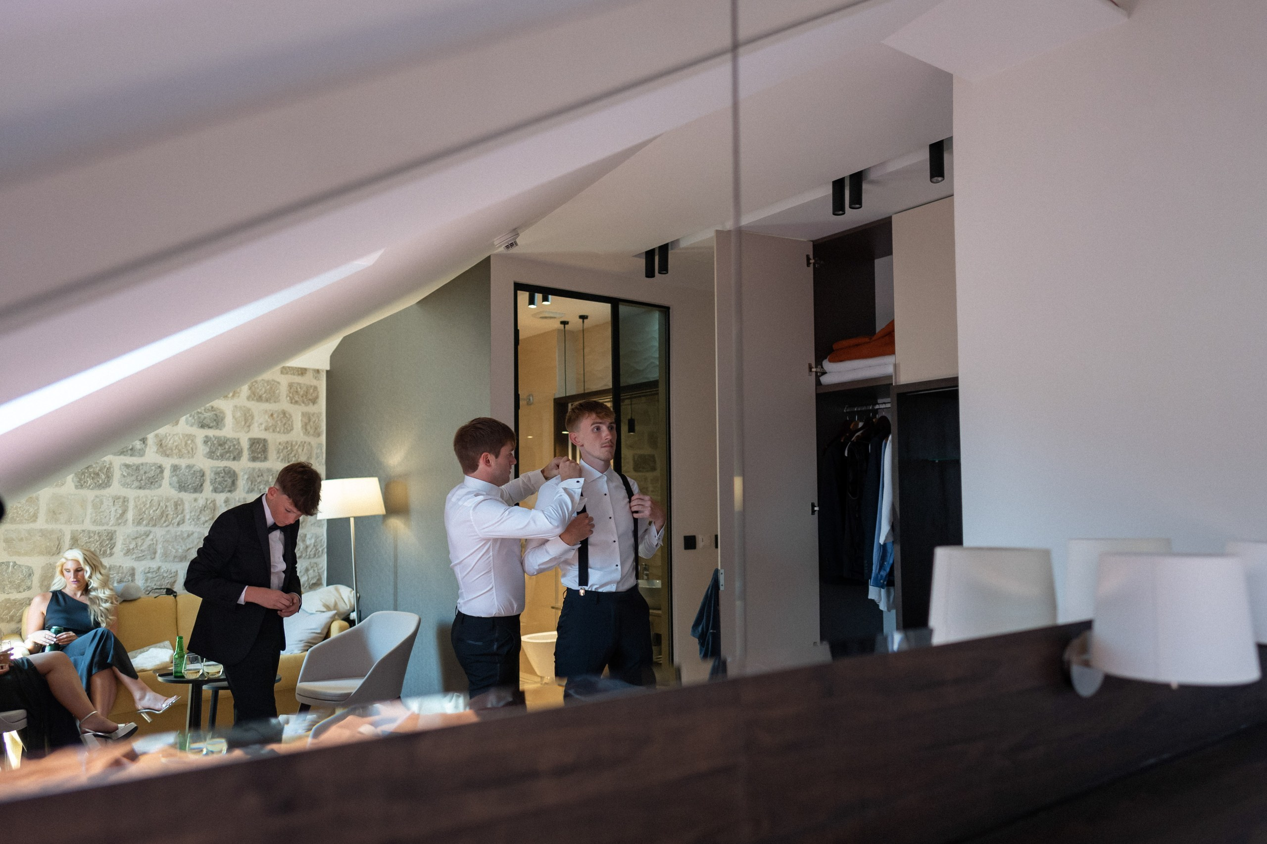 Joe & Ellie Perast Wedding