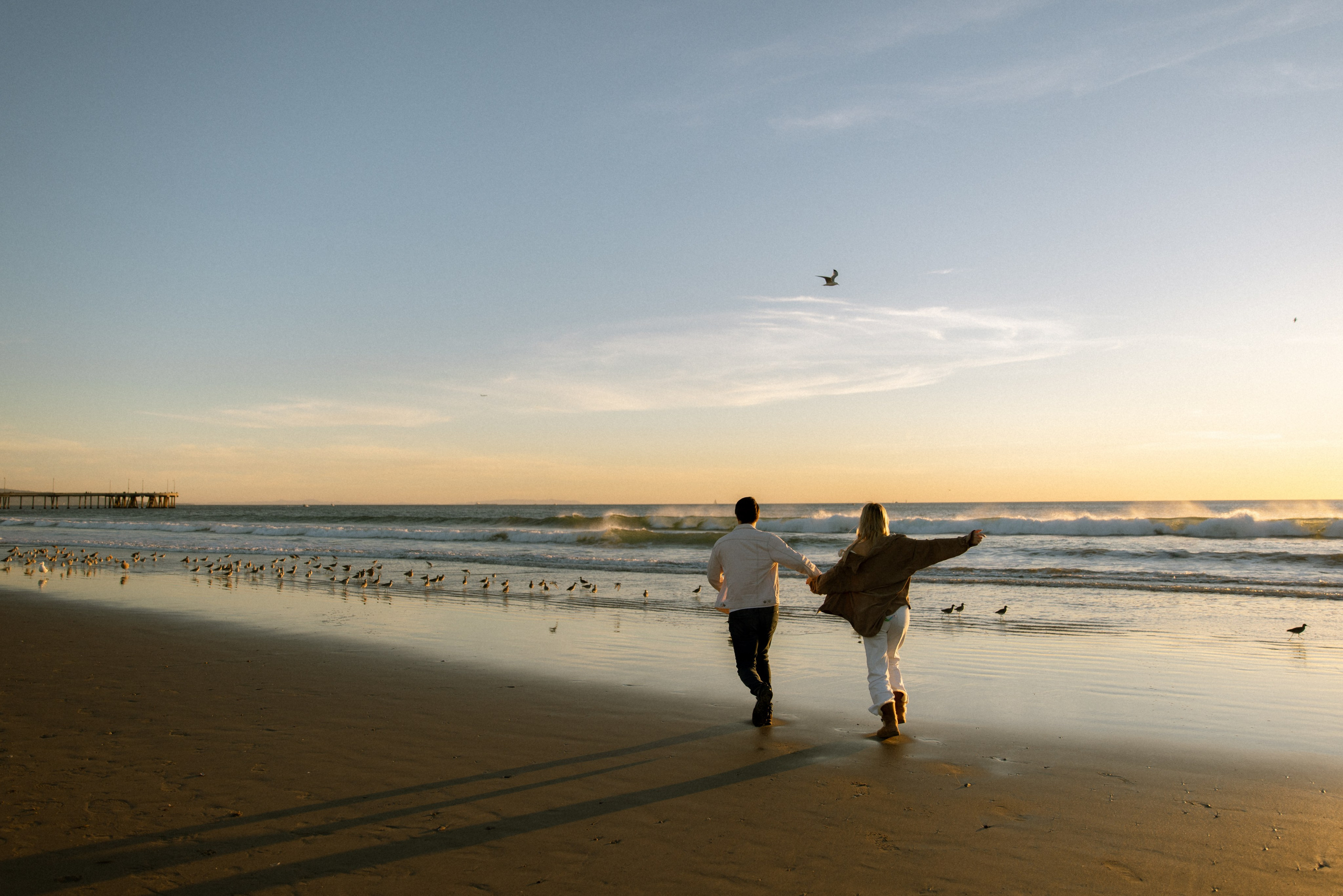 Becca&Brandon | Venice Beach. Photographer in Los Angeles. Julia Ishmuratova