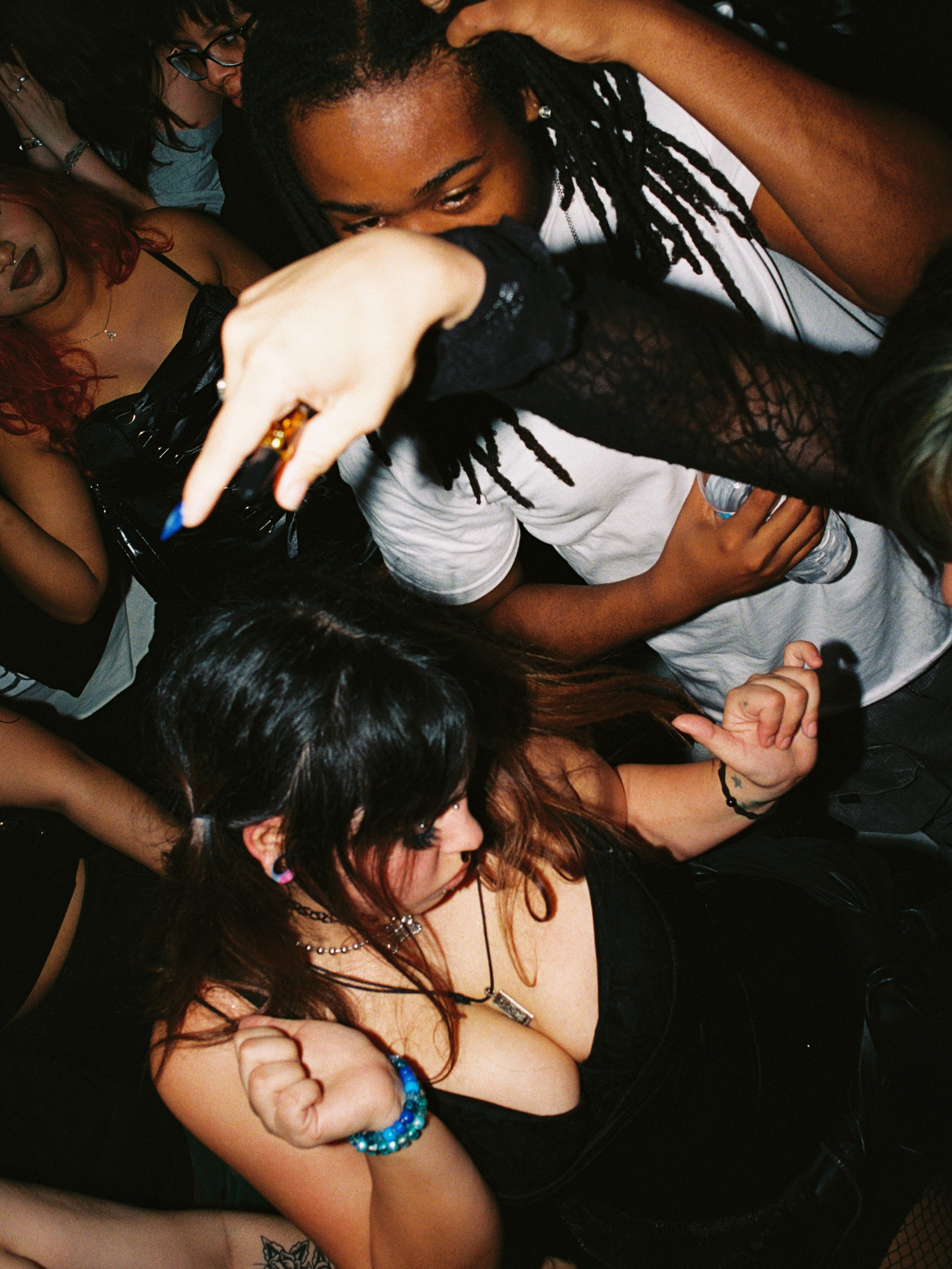 Arkived x Cult Runway Show. 35mm Photography by Brad Zgonena based in Chicago, IL