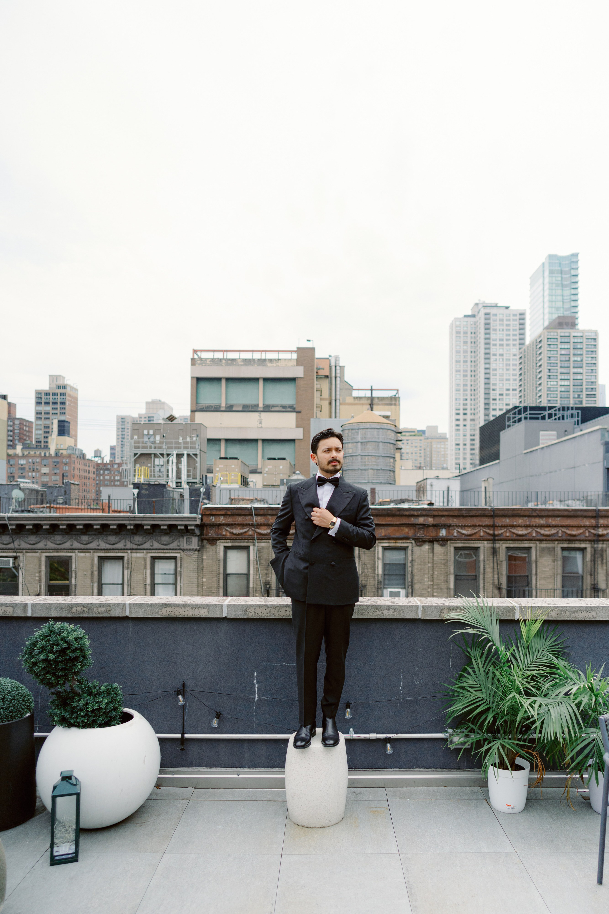 Caroline and Brendan’s Elegant Multicultural Wedding. Wedding photographer and videographer New York | New Jersey