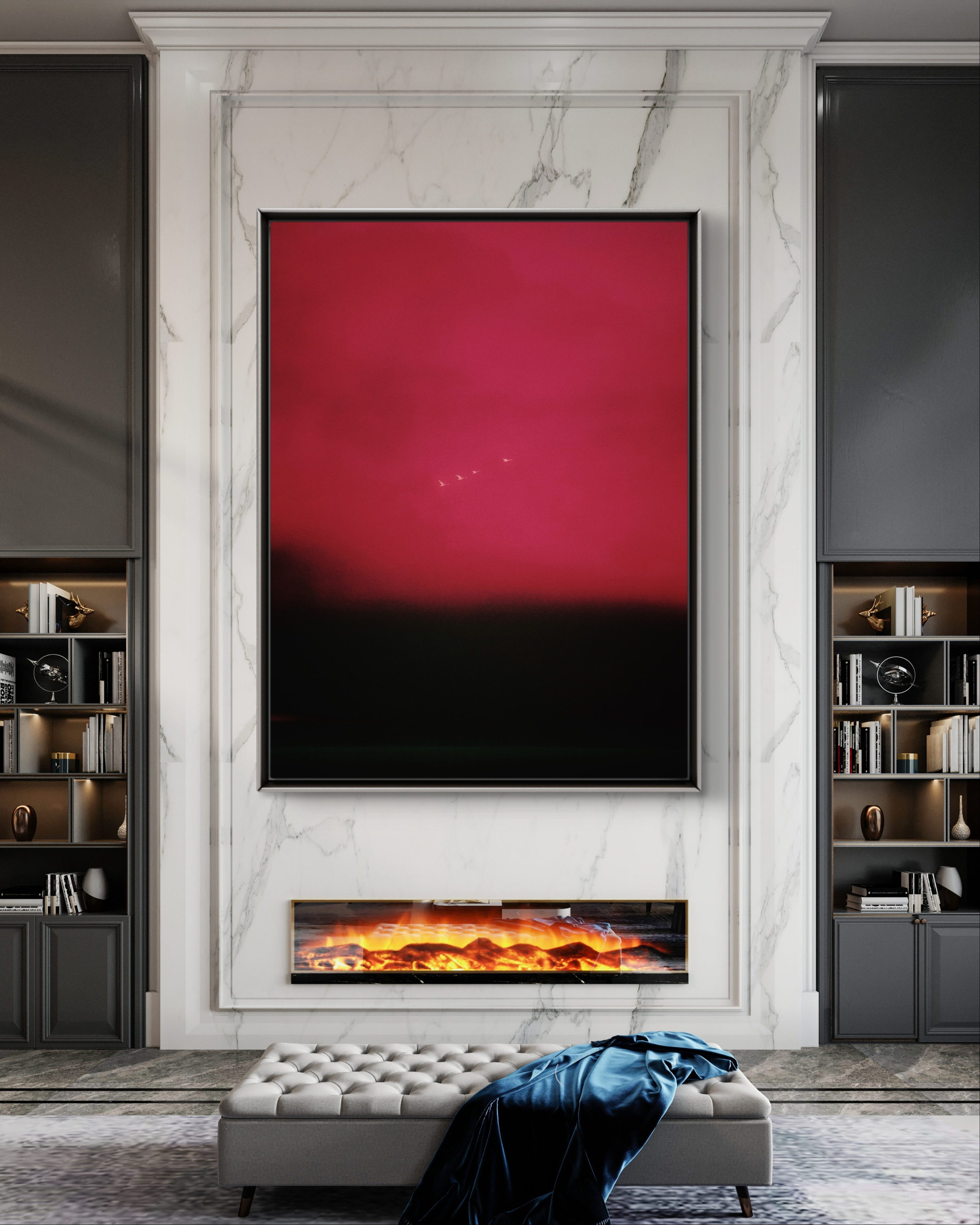 SEAGULLS. Irina Owlik — Visual Artist