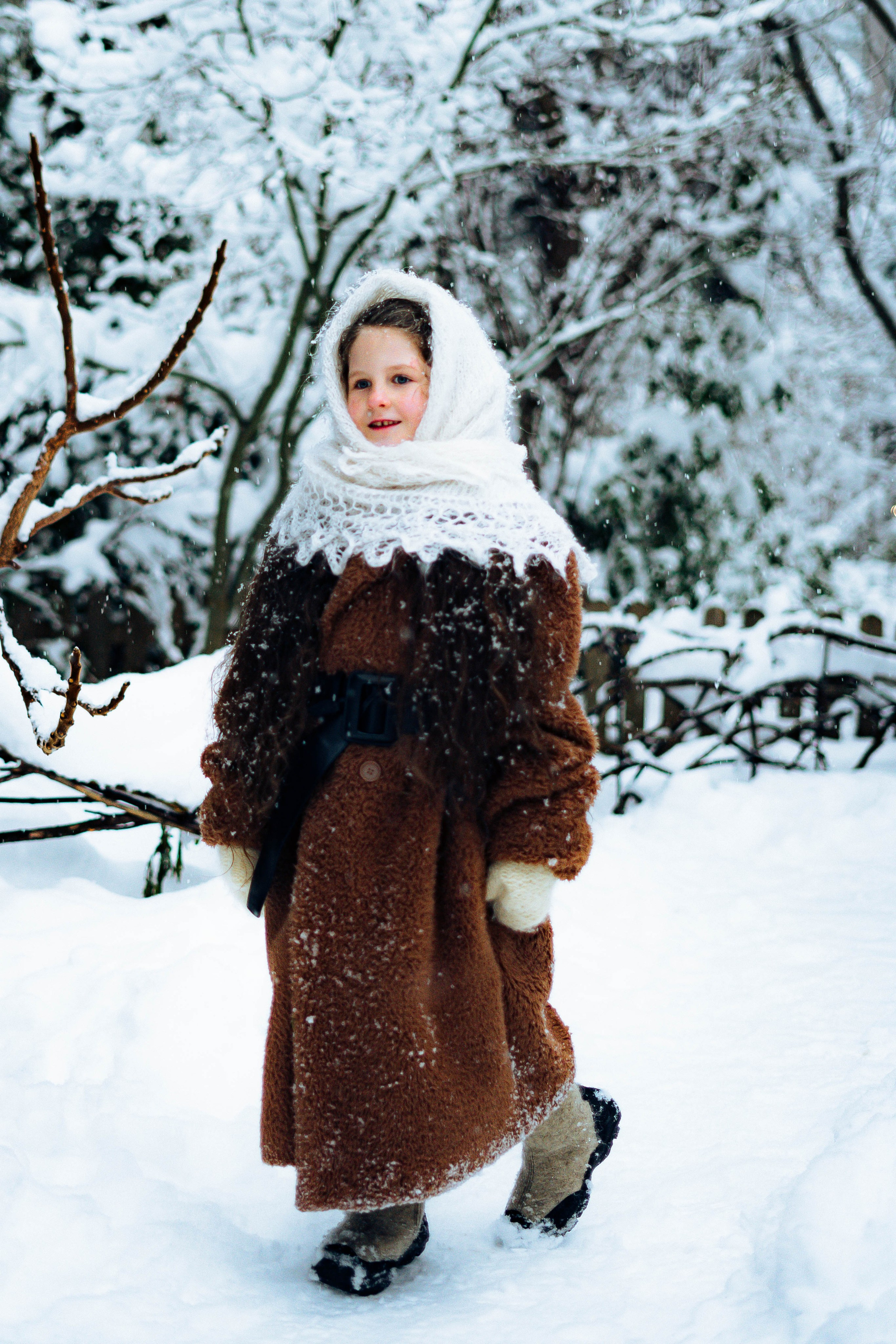 Snow in Vancouver. Main