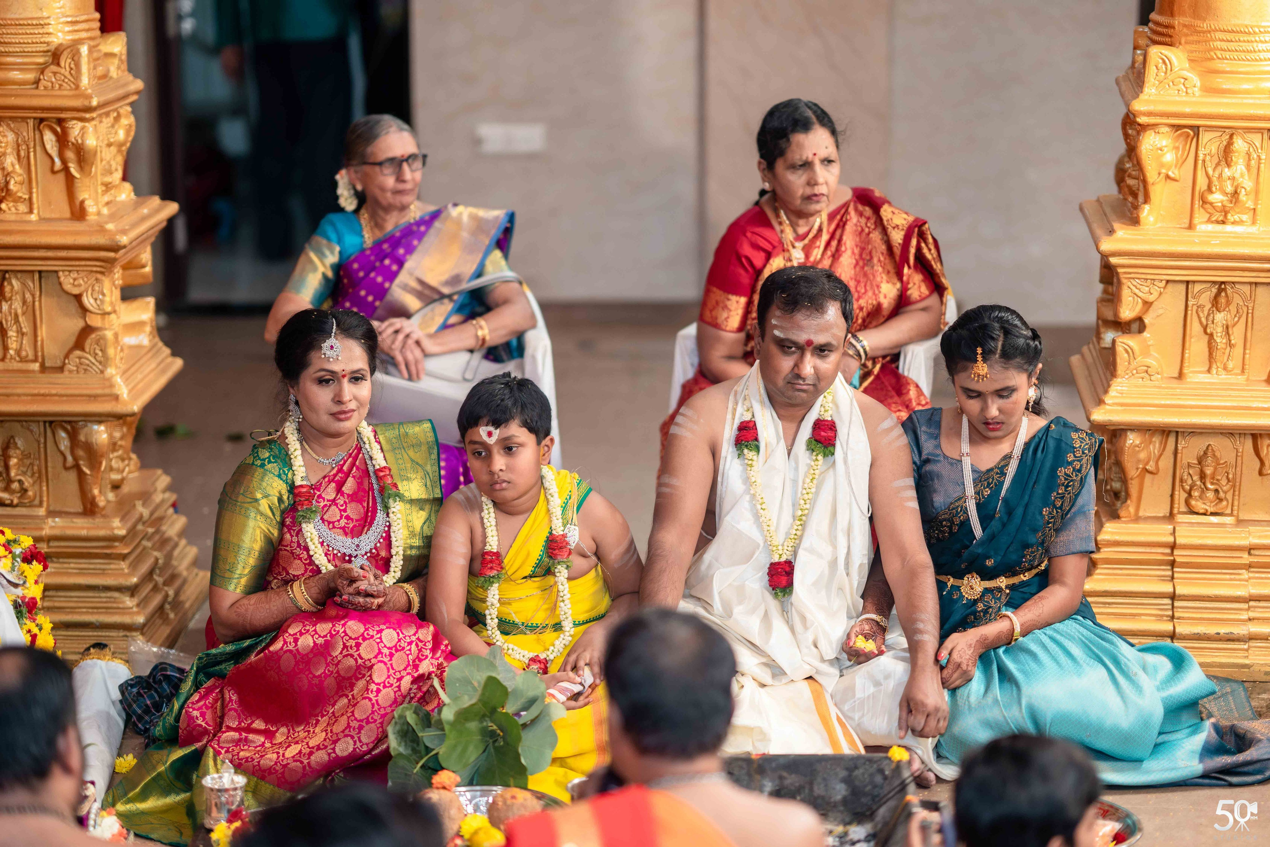 SATHVIK UPANAYANA. 50mm STUDIOS