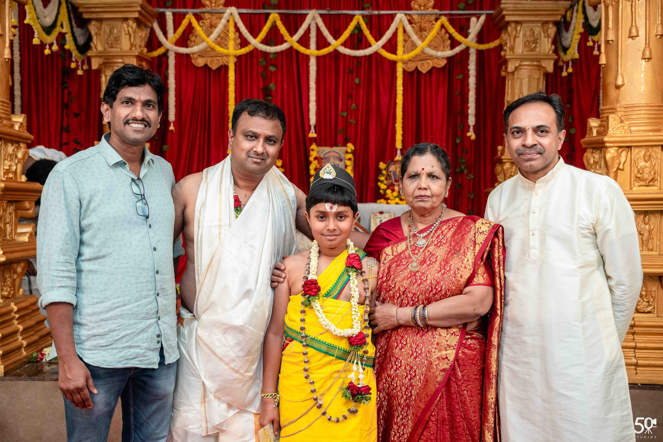 SATHVIK UPANAYANA. 50mm STUDIOS