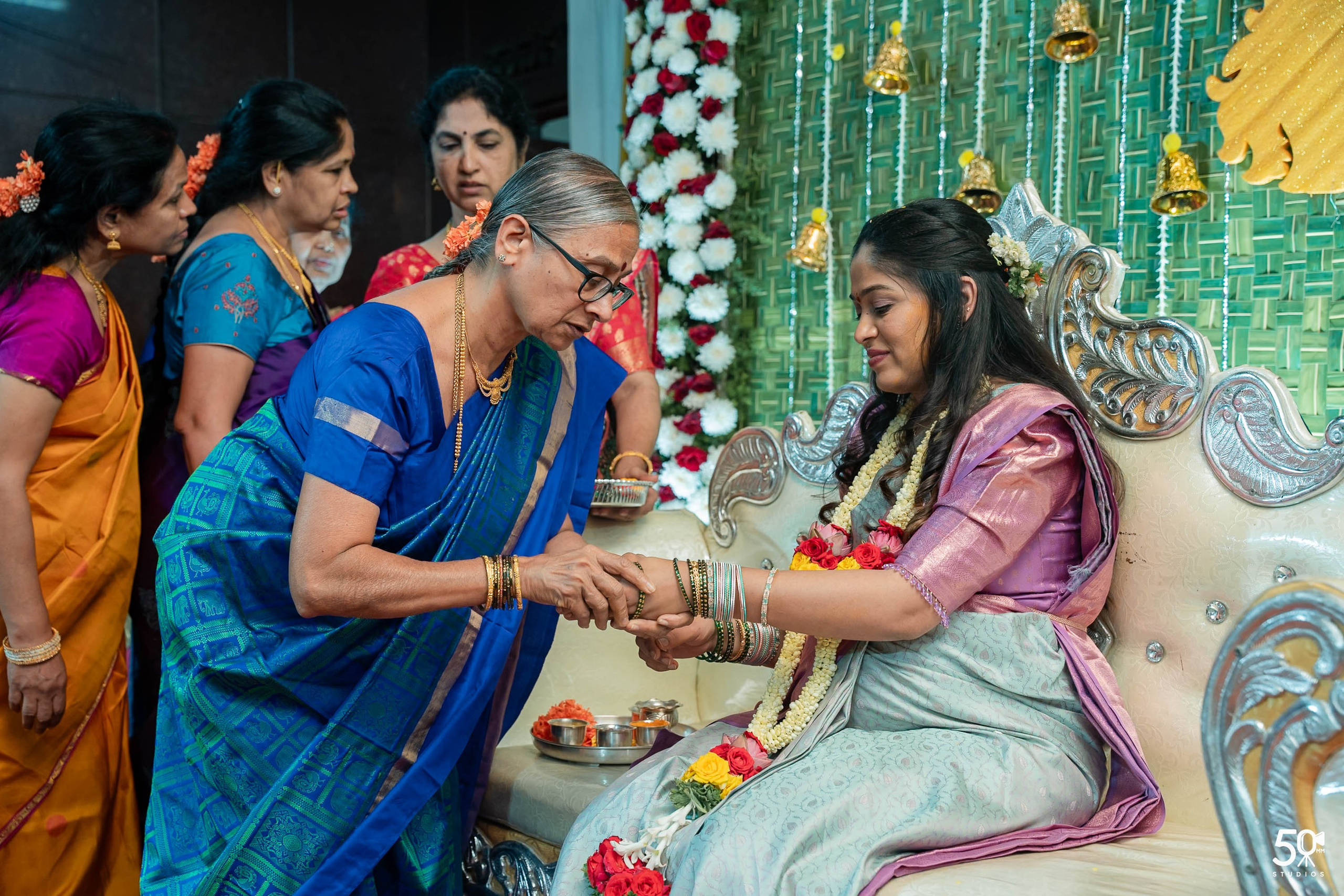 CHAITHRA SEEMANTHA. 50mm STUDIOS