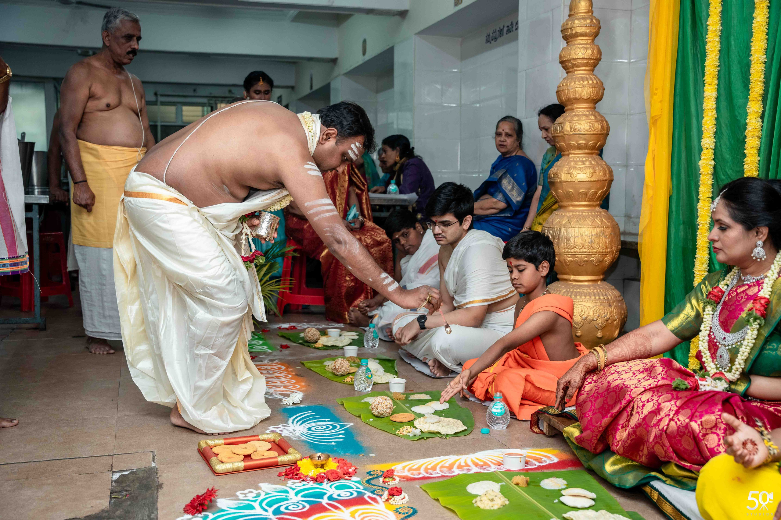 SATHVIK UPANAYANA. 50mm STUDIOS
