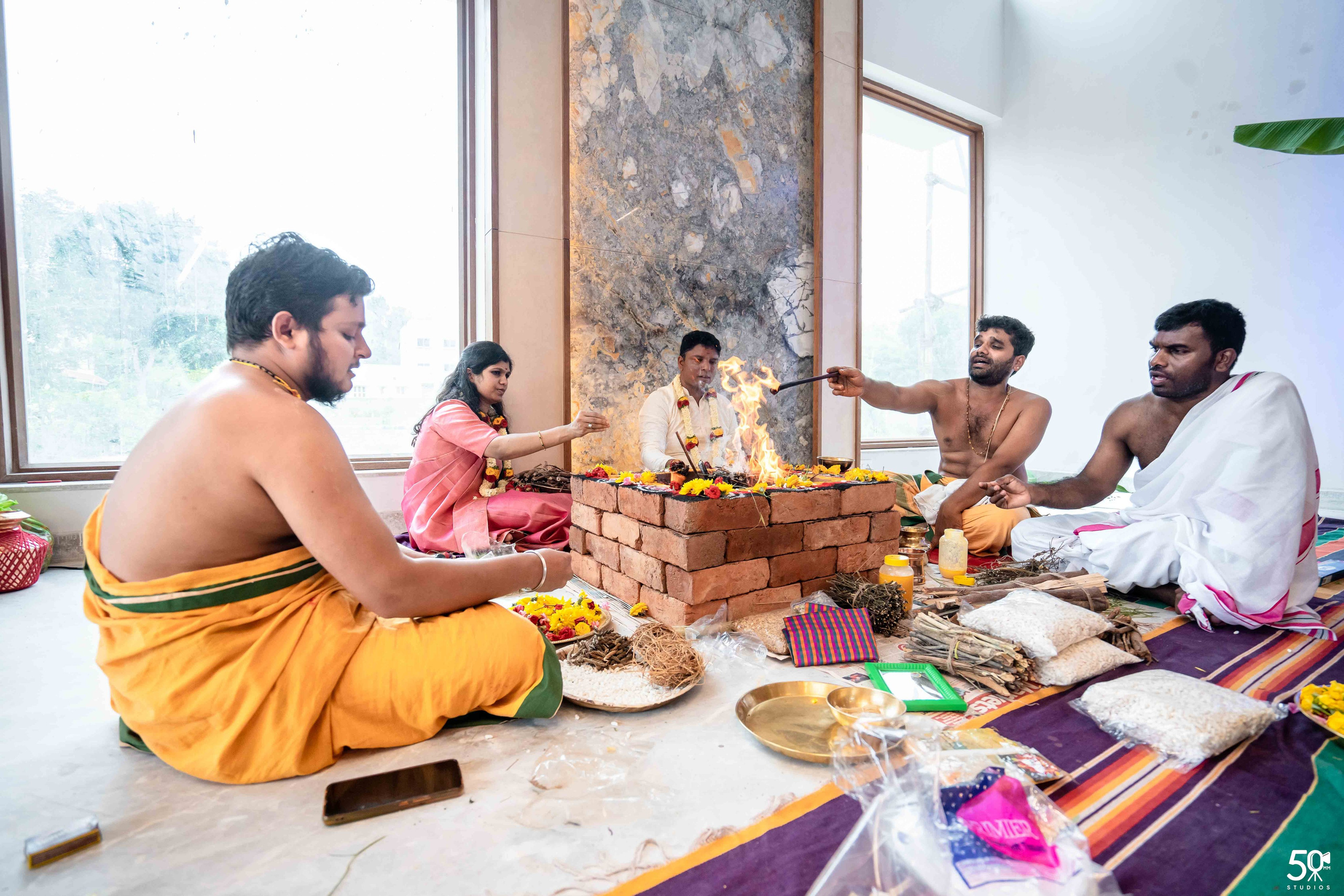 DWARAKADEESHA GRUHAPRAVESHA. 50mm STUDIOS