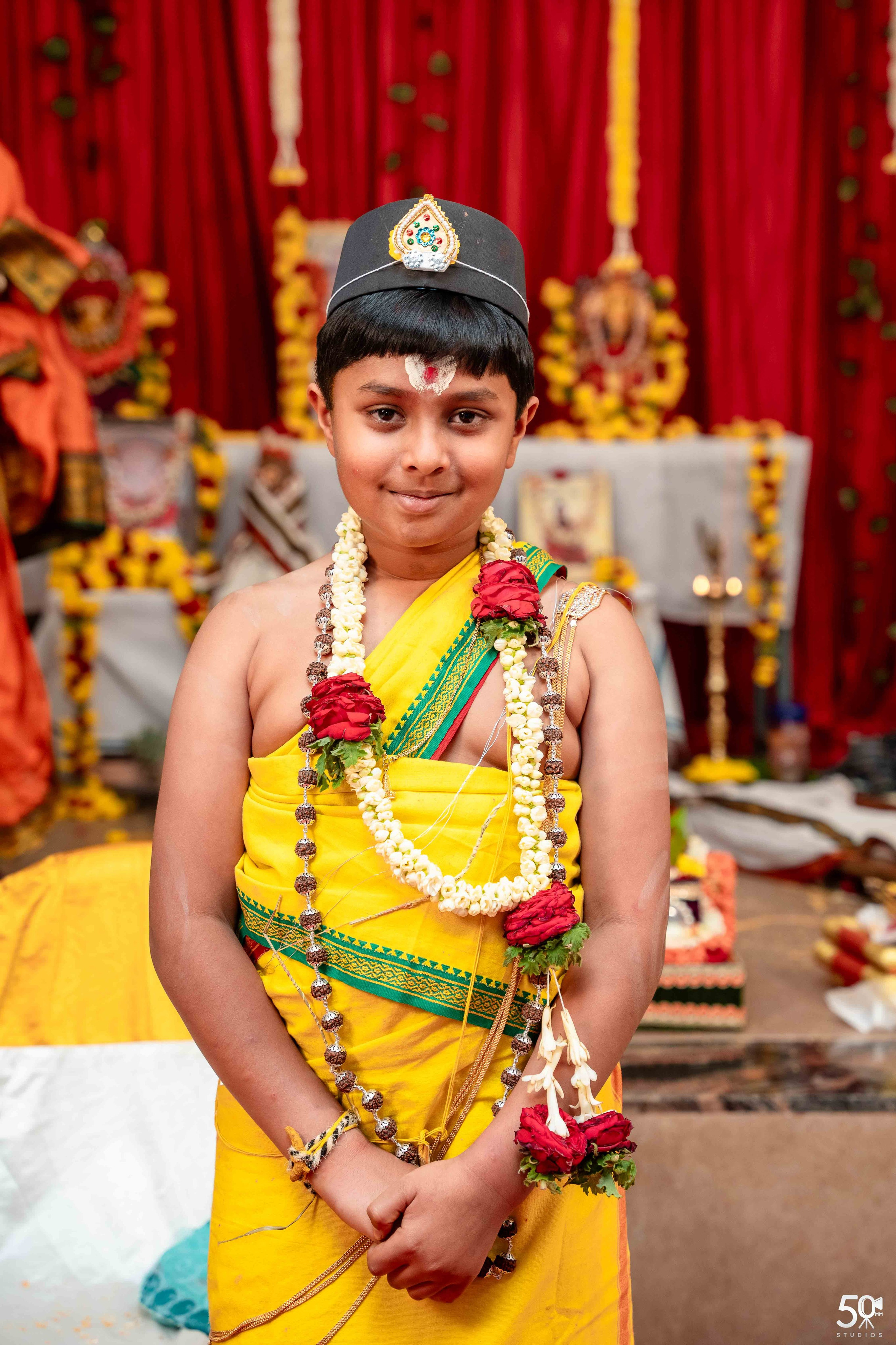 SATHVIK UPANAYANA. 50mm STUDIOS