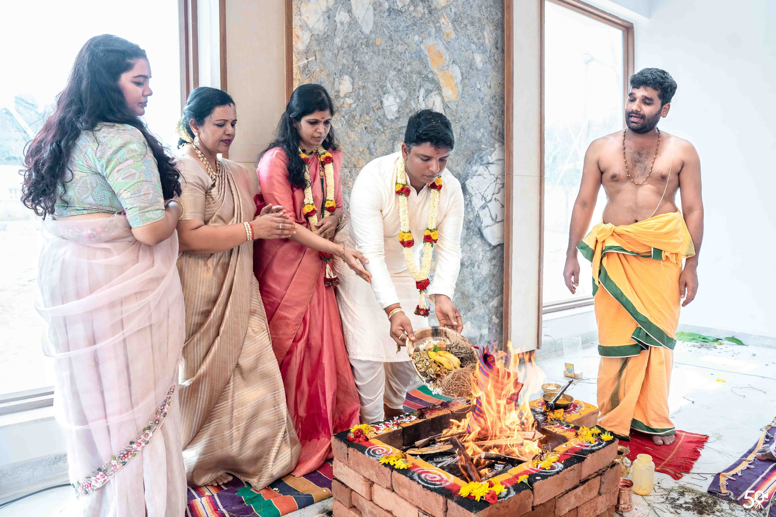 DWARAKADEESHA GRUHAPRAVESHA. 50mm STUDIOS