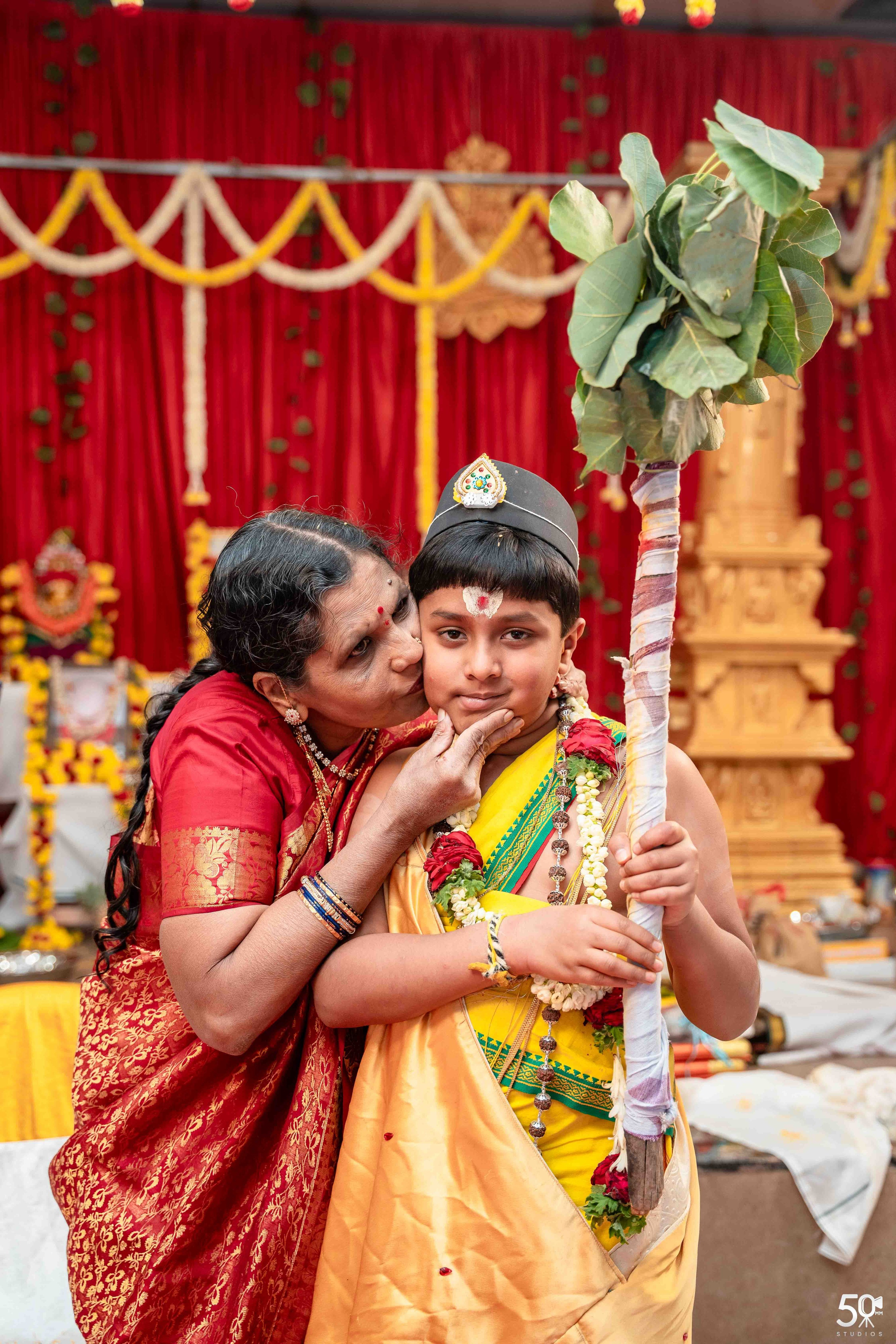 SATHVIK UPANAYANA. 50mm STUDIOS