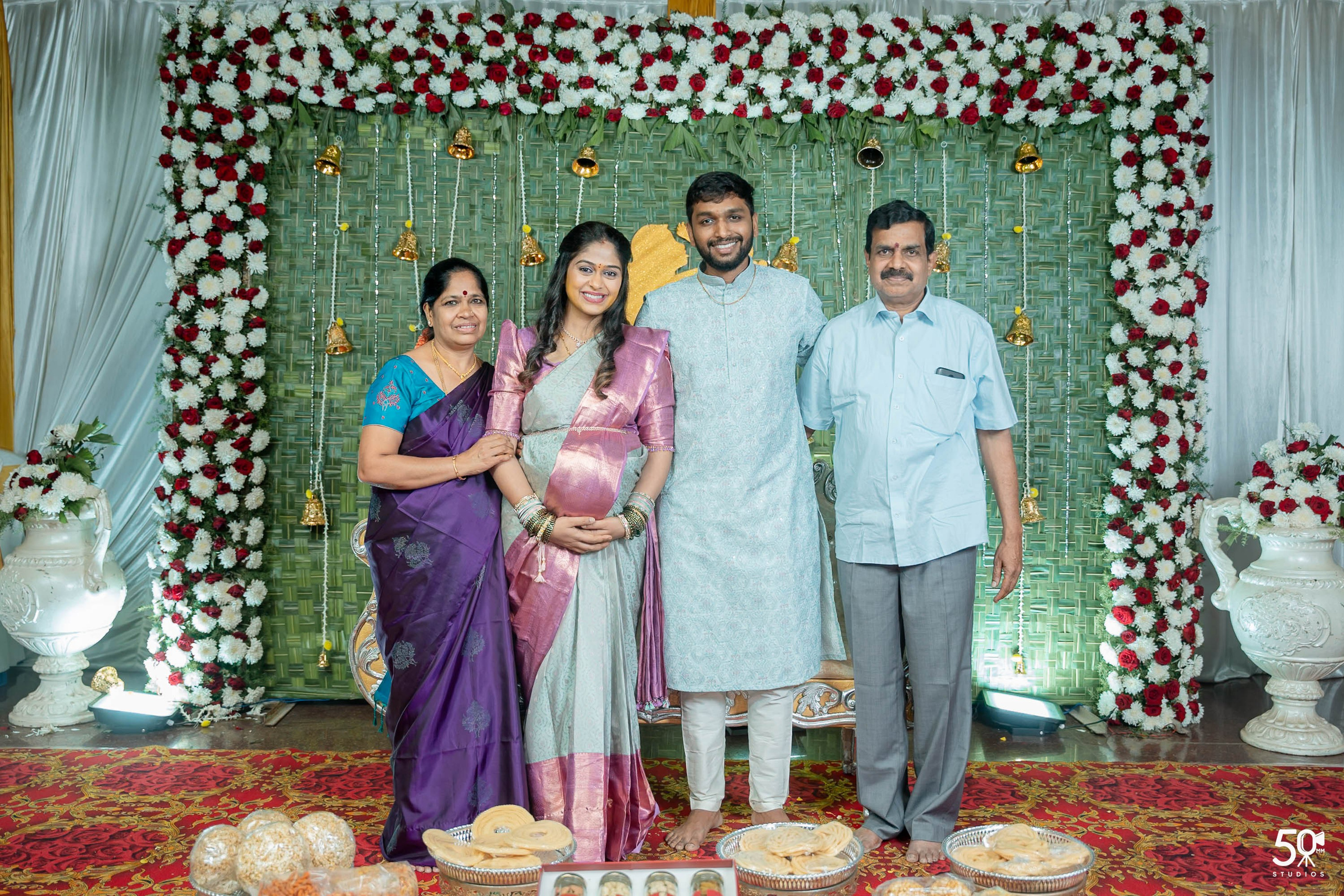 CHAITHRA SEEMANTHA. 50mm STUDIOS