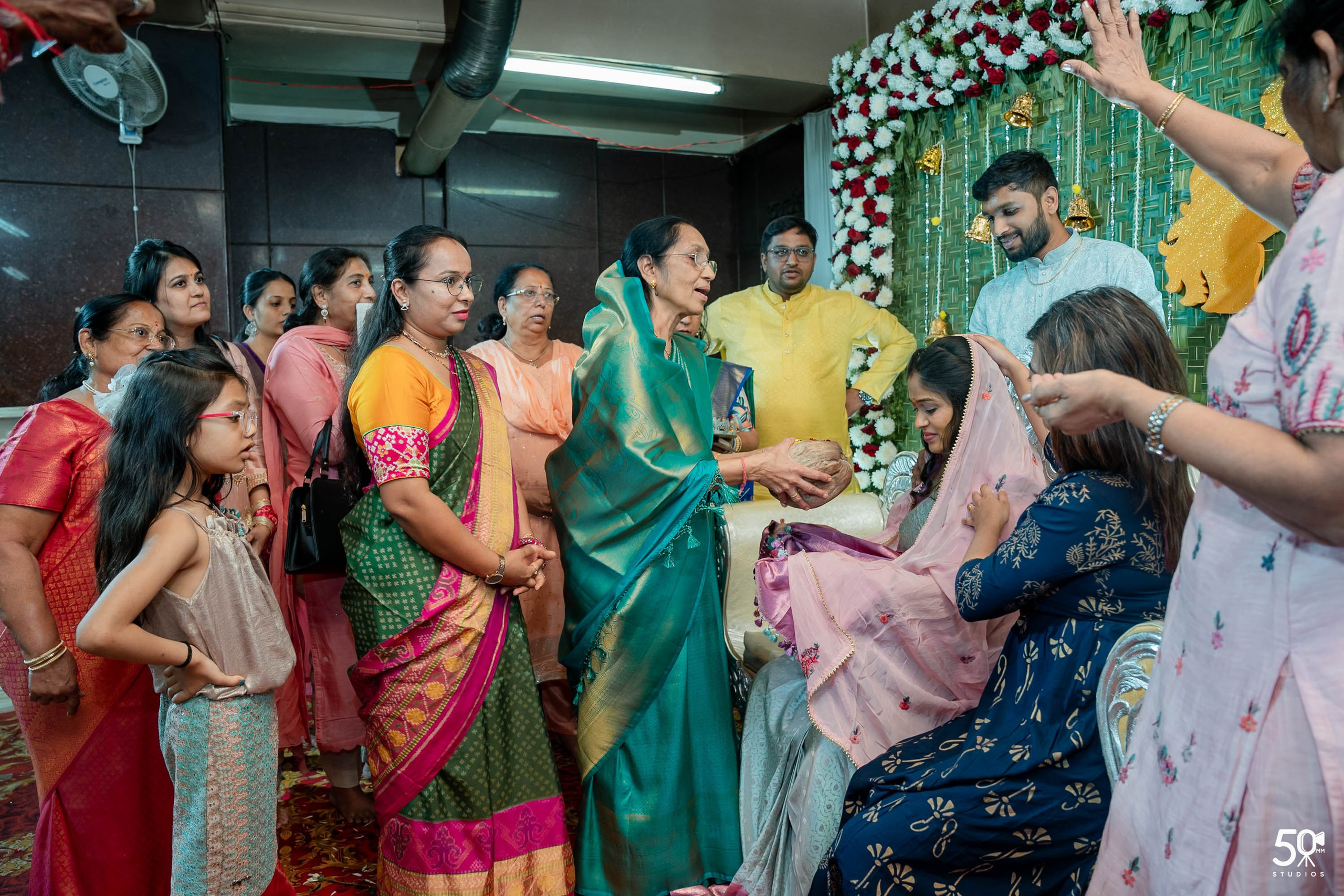 CHAITHRA SEEMANTHA. 50mm STUDIOS