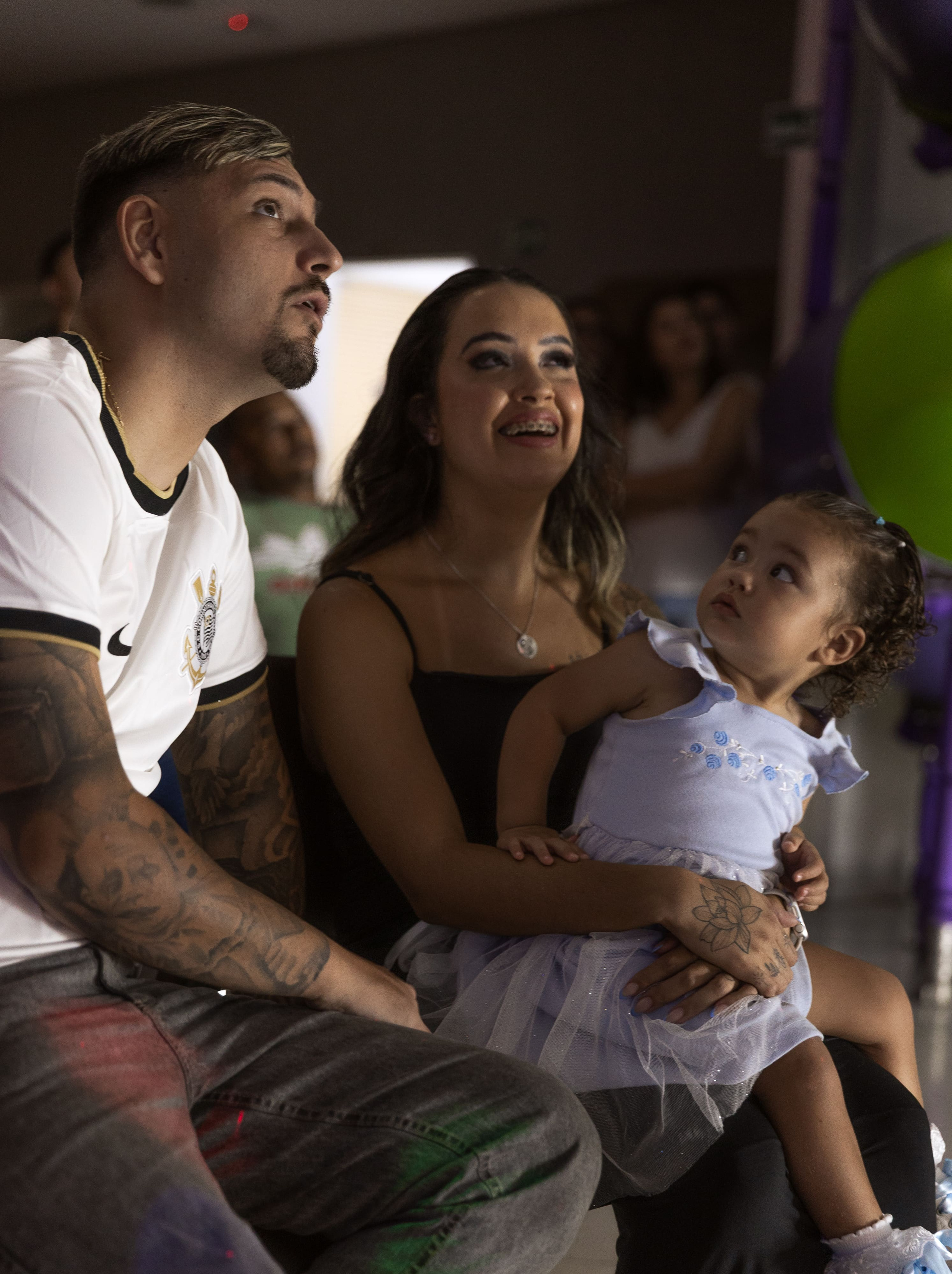 Fotografa de festa de aniversario
