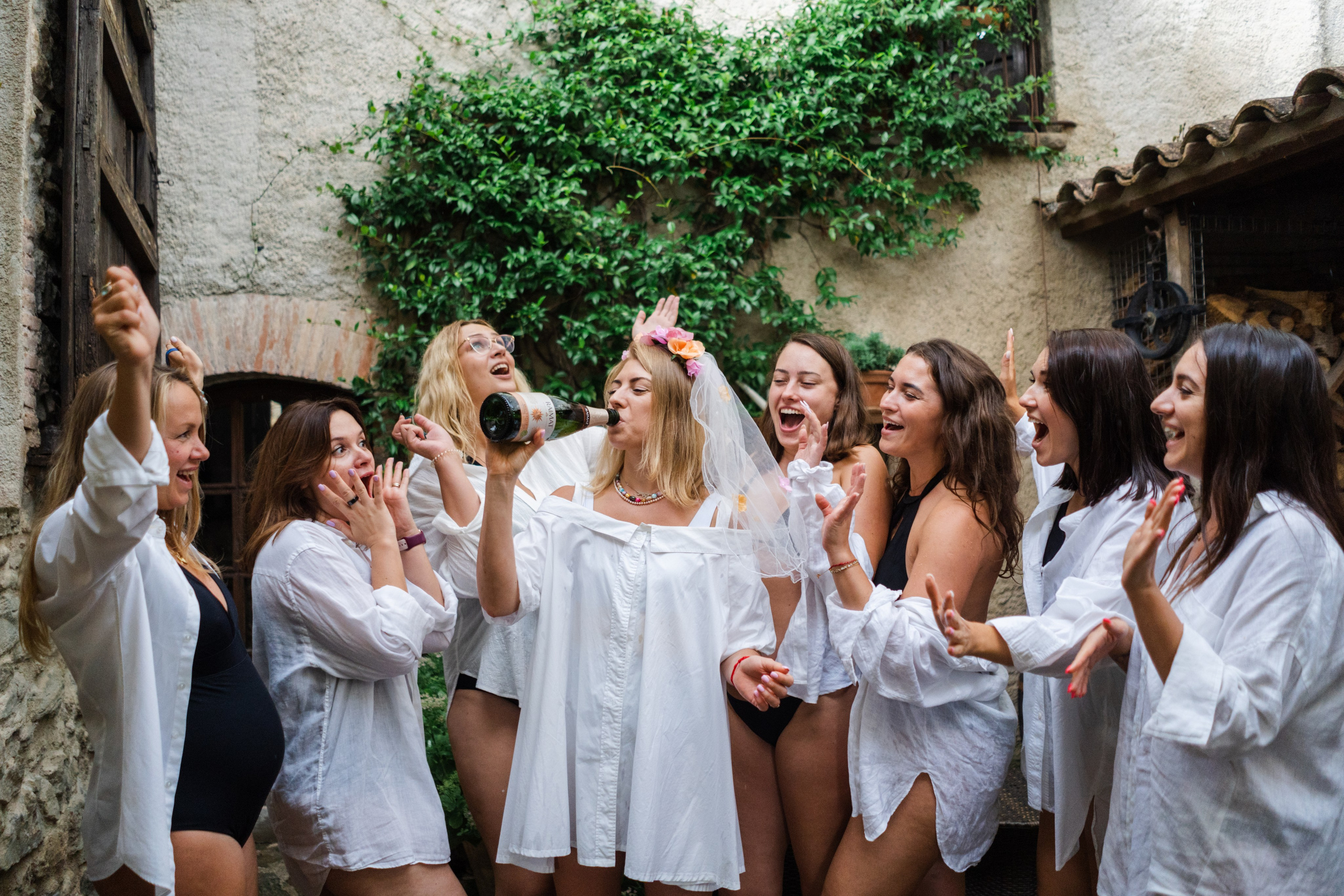 HEN party. Photographer Kristina Dorina