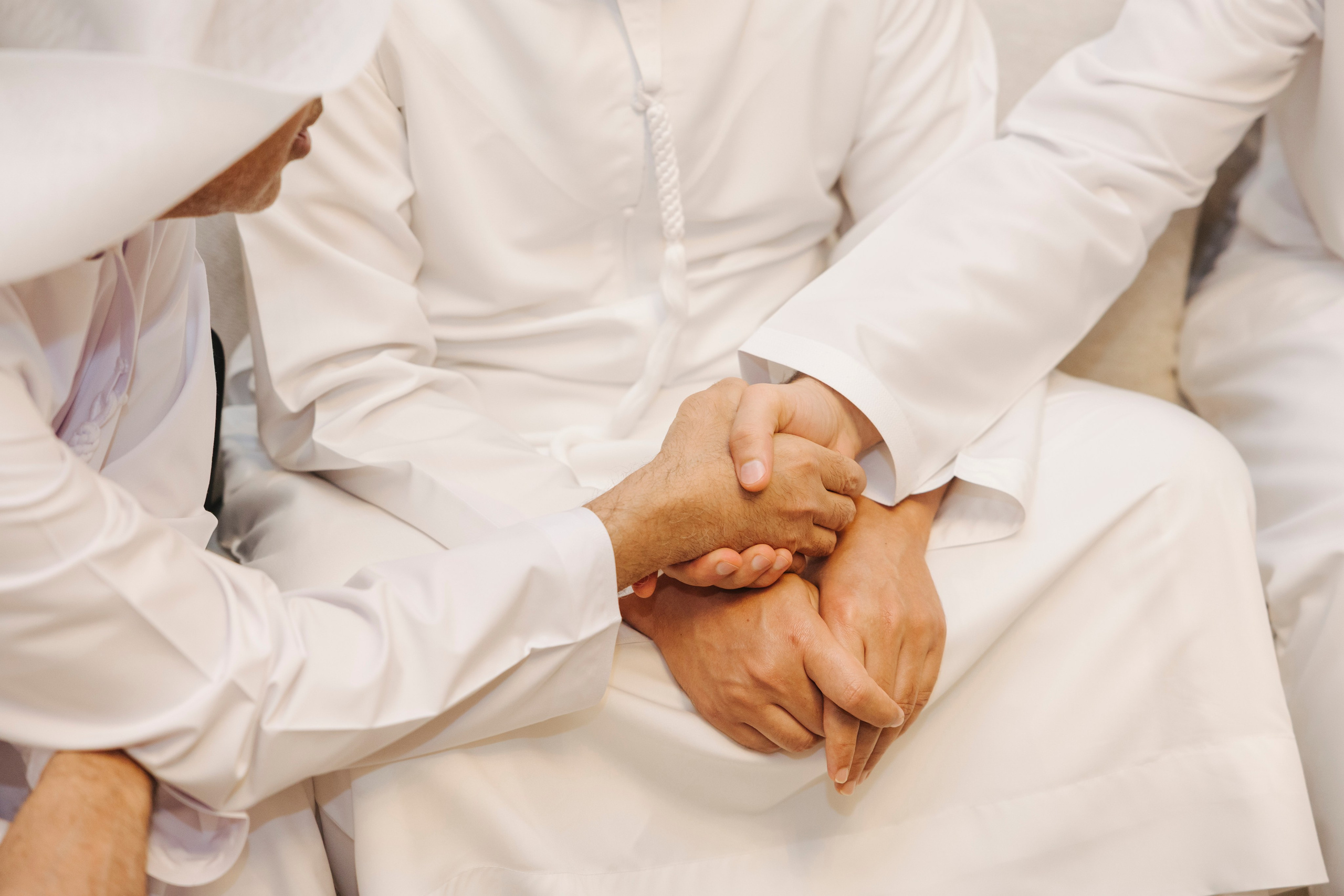 Fatima & Ahmad Signing