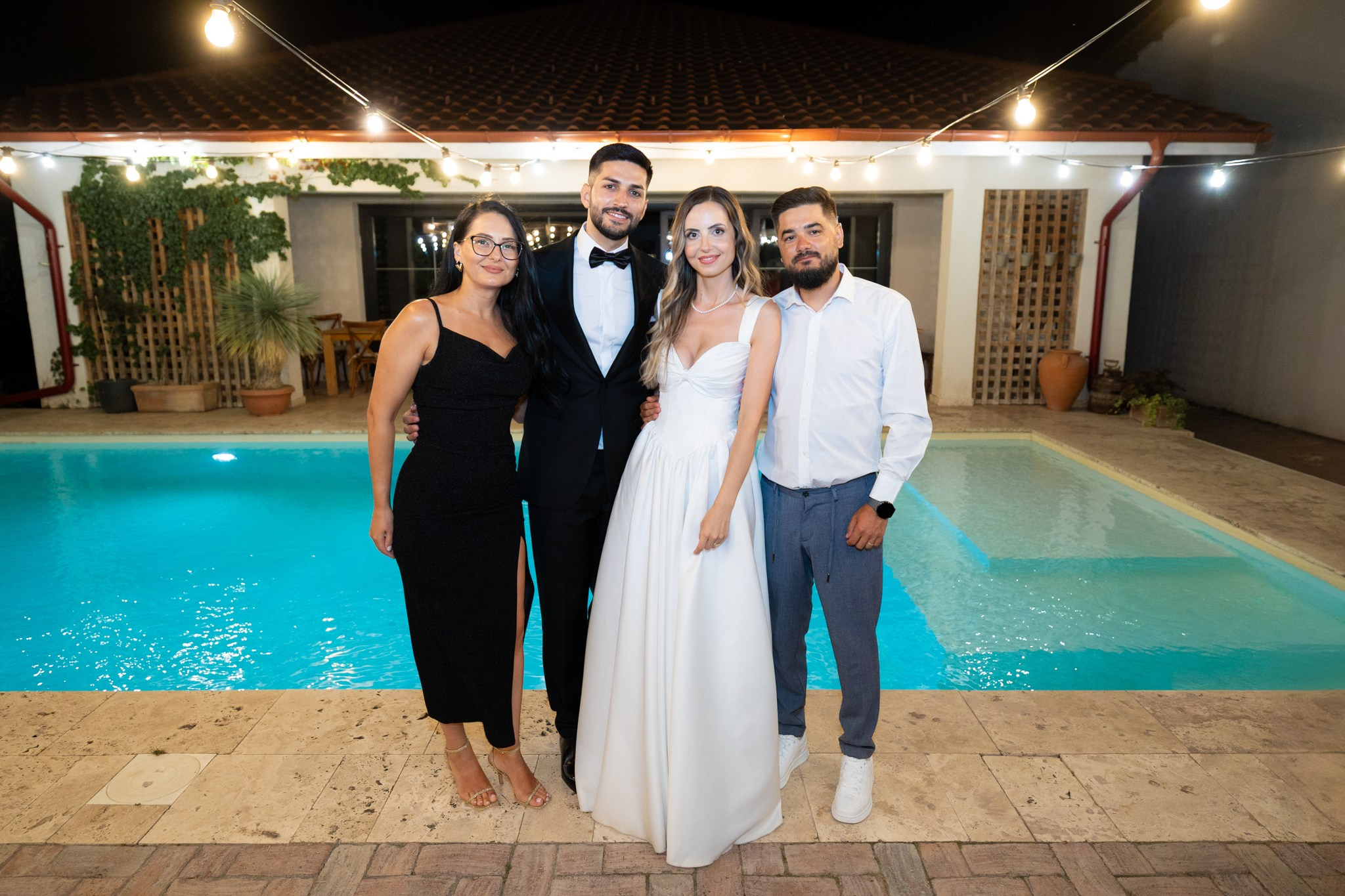 Mihaela si Nicolae - Nunta in locatie in aer liber la Nouvelle Events. Fotograf nunta Bucuresti - Manu Ivanciu | Fotograf botez