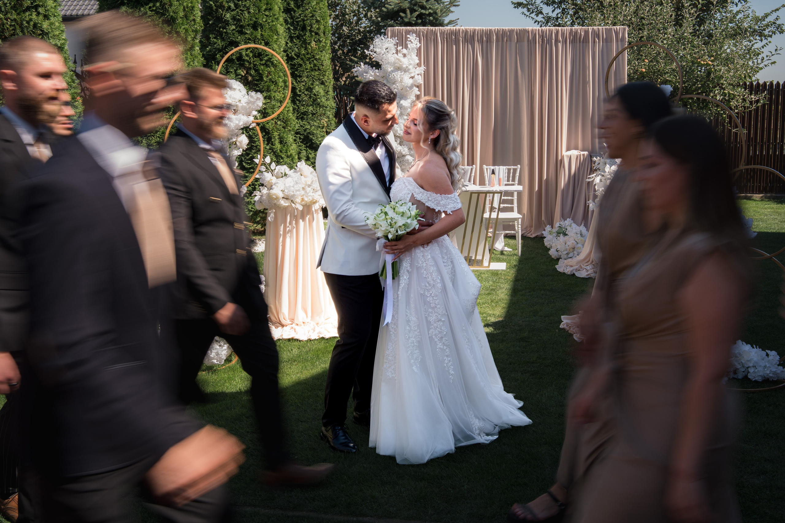 Alexandra & Adrian. B|P Weddings - Fotograf & Videograf - București||0730017811