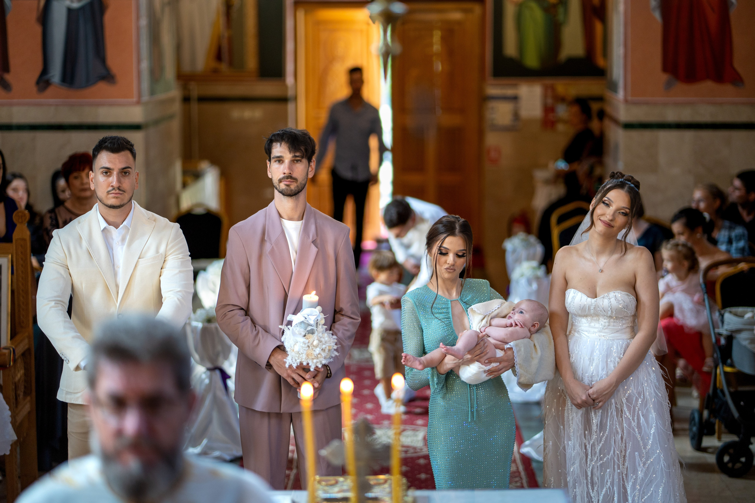 Cosmin & Denisa. B|P Weddings - Fotograf & Videograf - București||0730017811