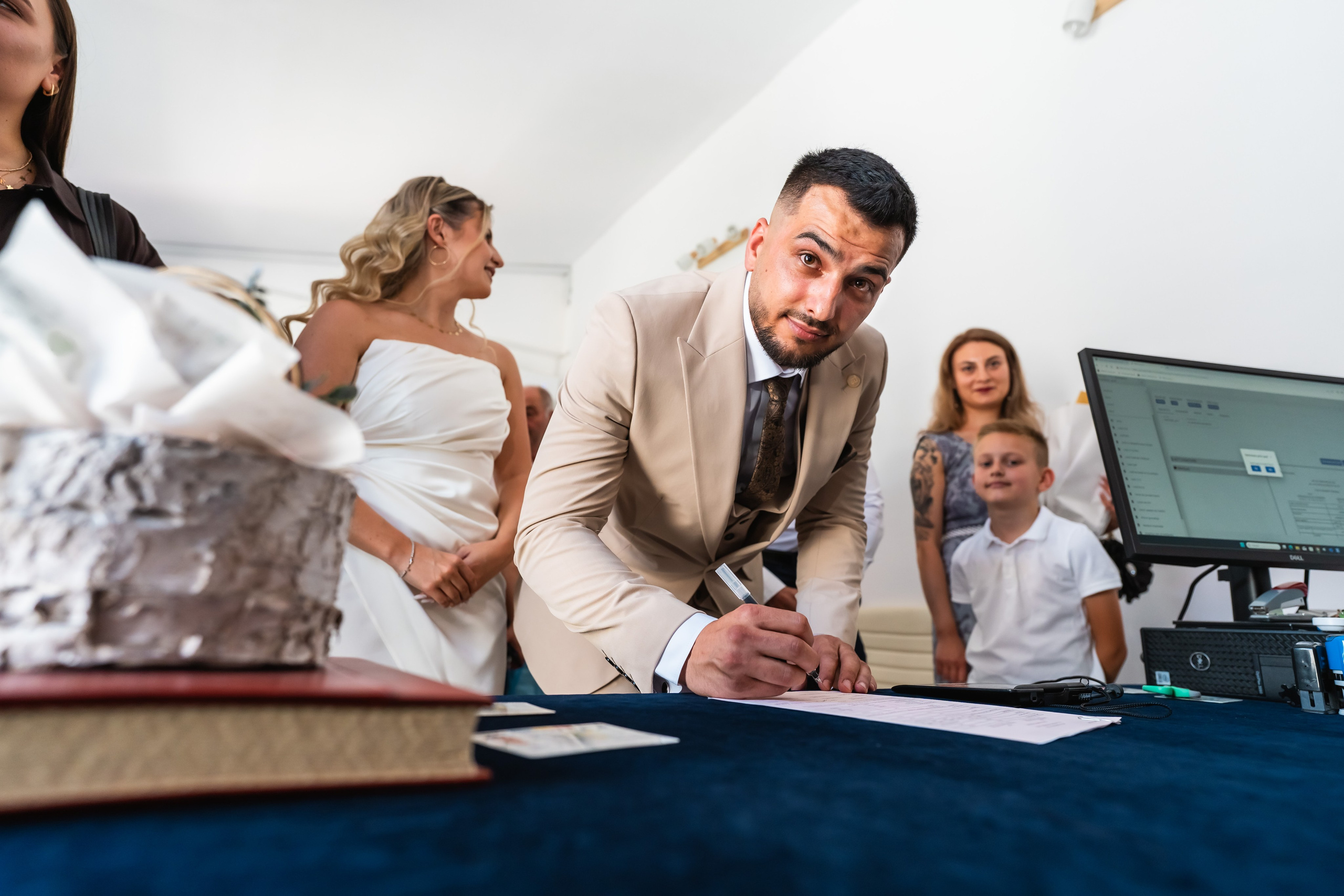 Alexandra & Adrian. B|P Weddings - Fotograf & Videograf - București||0730017811