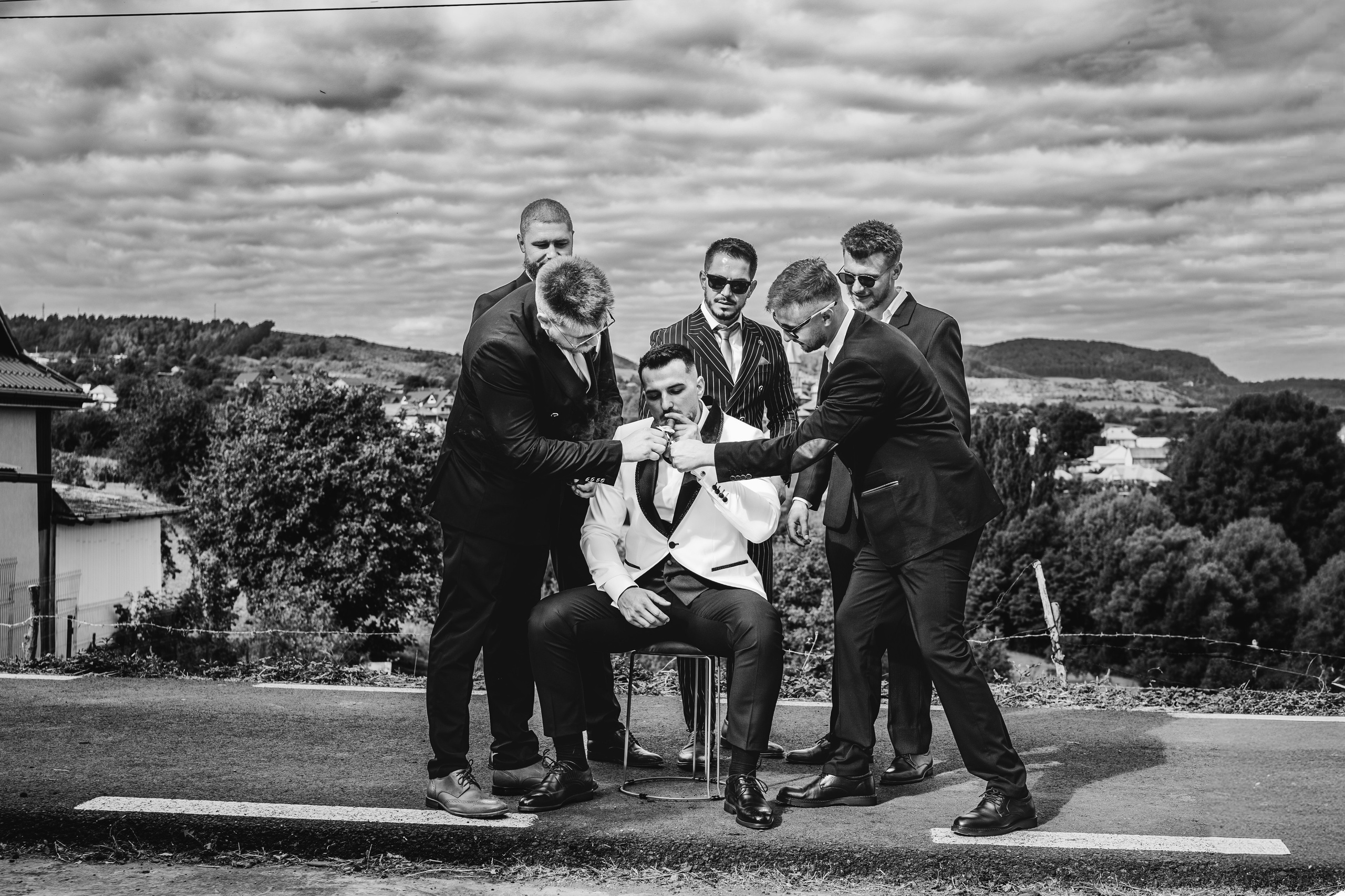 Alexandra & Adrian. B|P Weddings - Fotograf & Videograf - București||0730017811