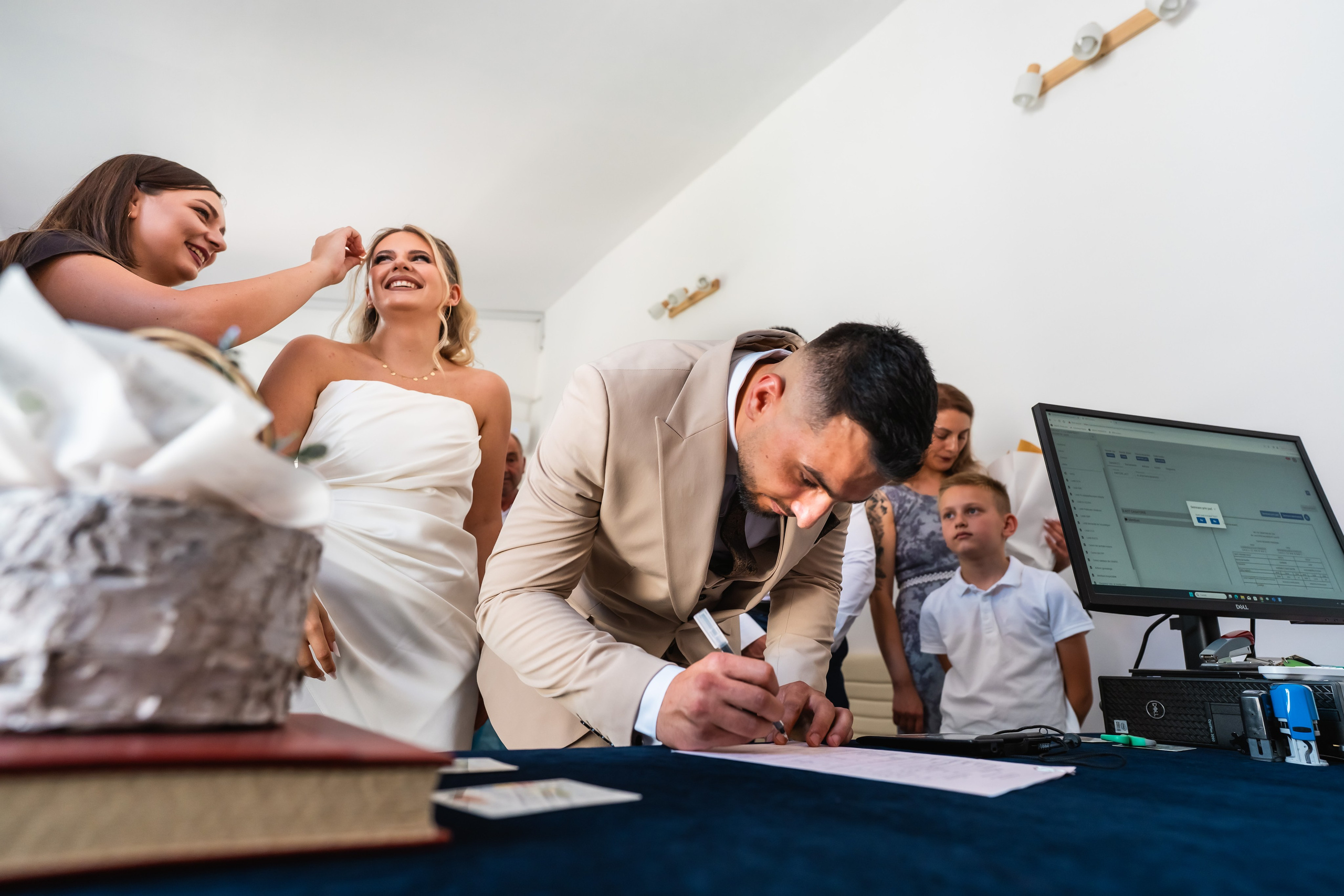 Alexandra & Adrian. B|P Weddings - Fotograf & Videograf - București||0730017811