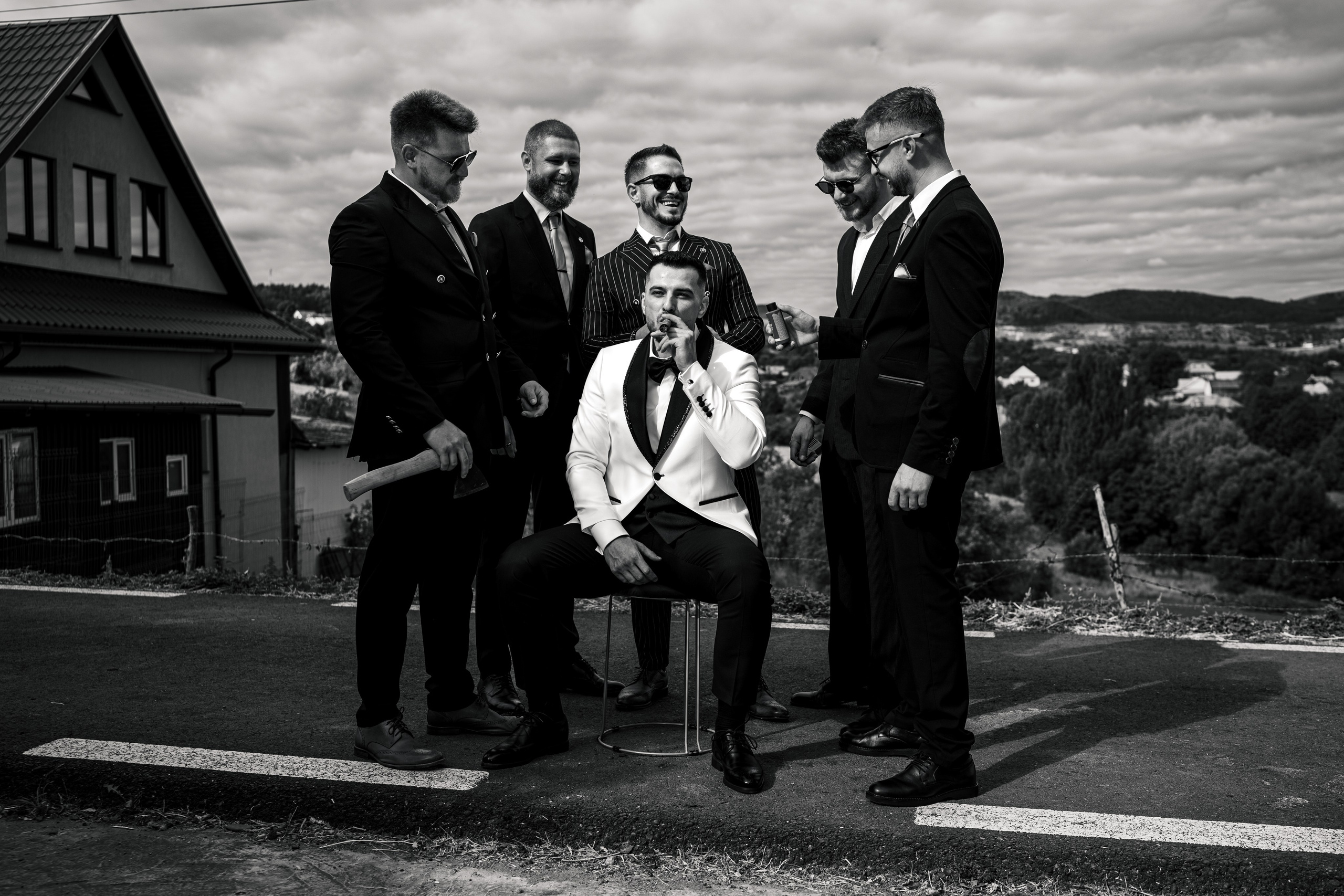Alexandra & Adrian. B|P Weddings - Fotograf & Videograf - București||0730017811