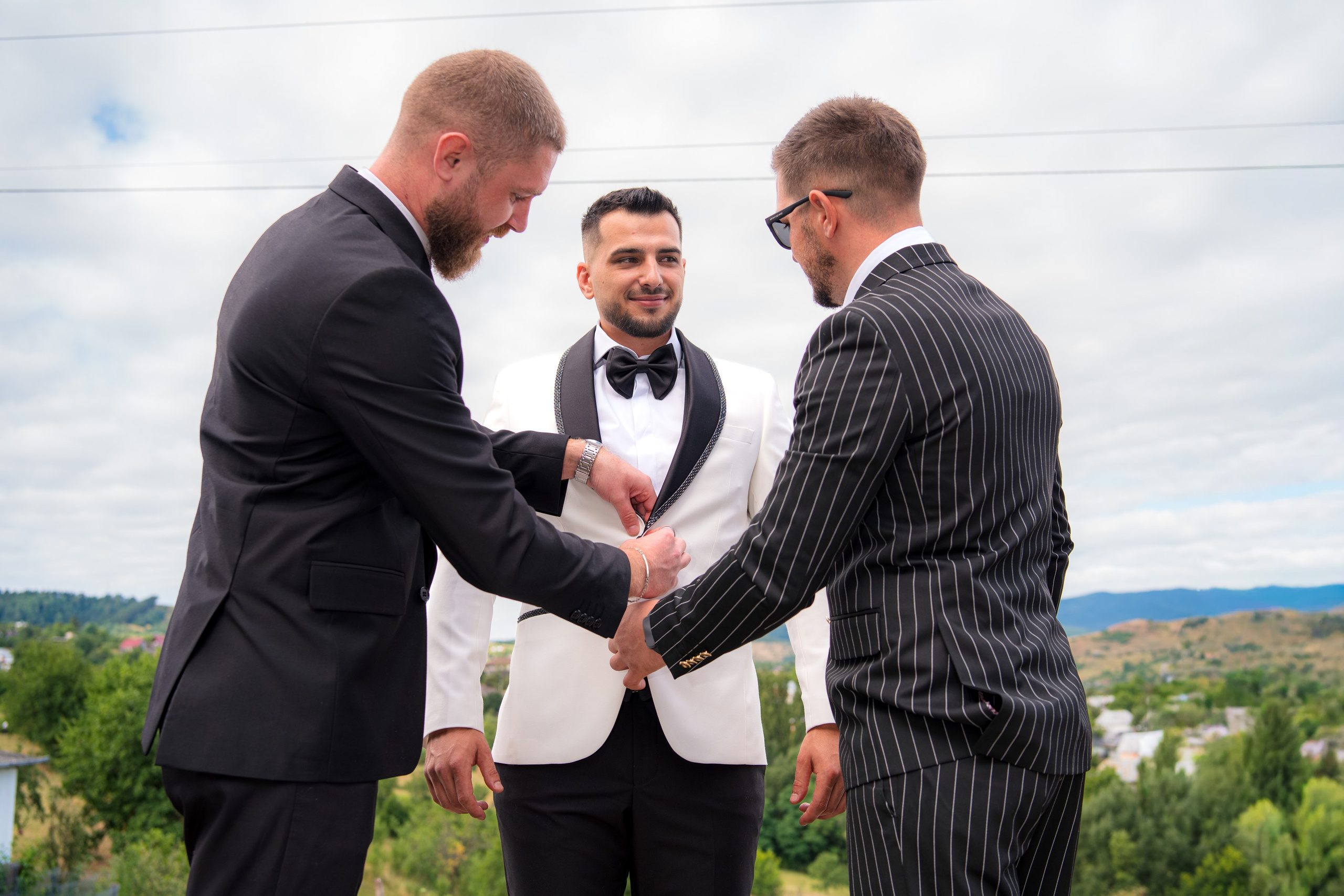 Alexandra & Adrian. B|P Weddings - Fotograf & Videograf - București||0730017811