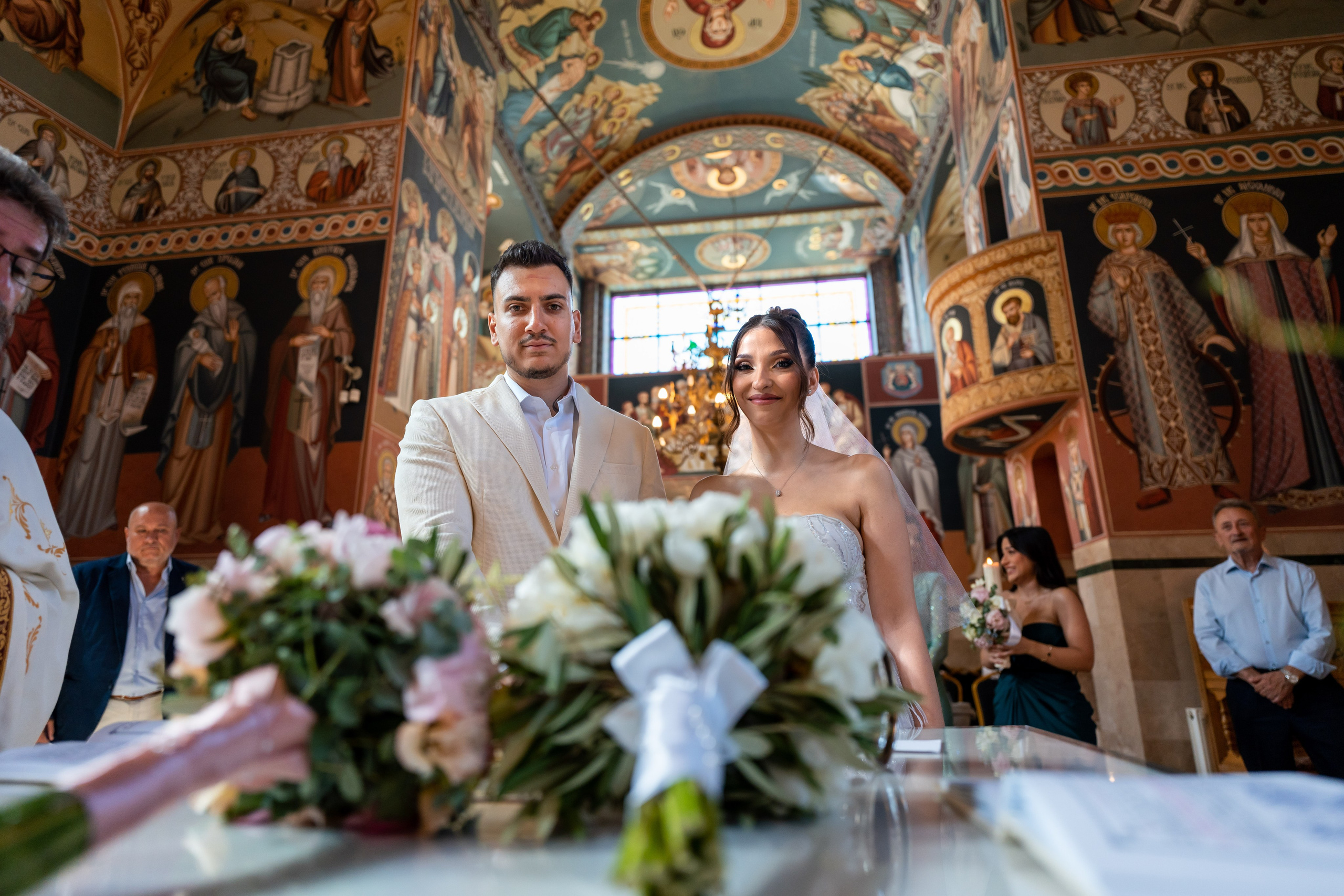 Cosmin & Denisa. B|P Weddings - Fotograf & Videograf - București||0730017811