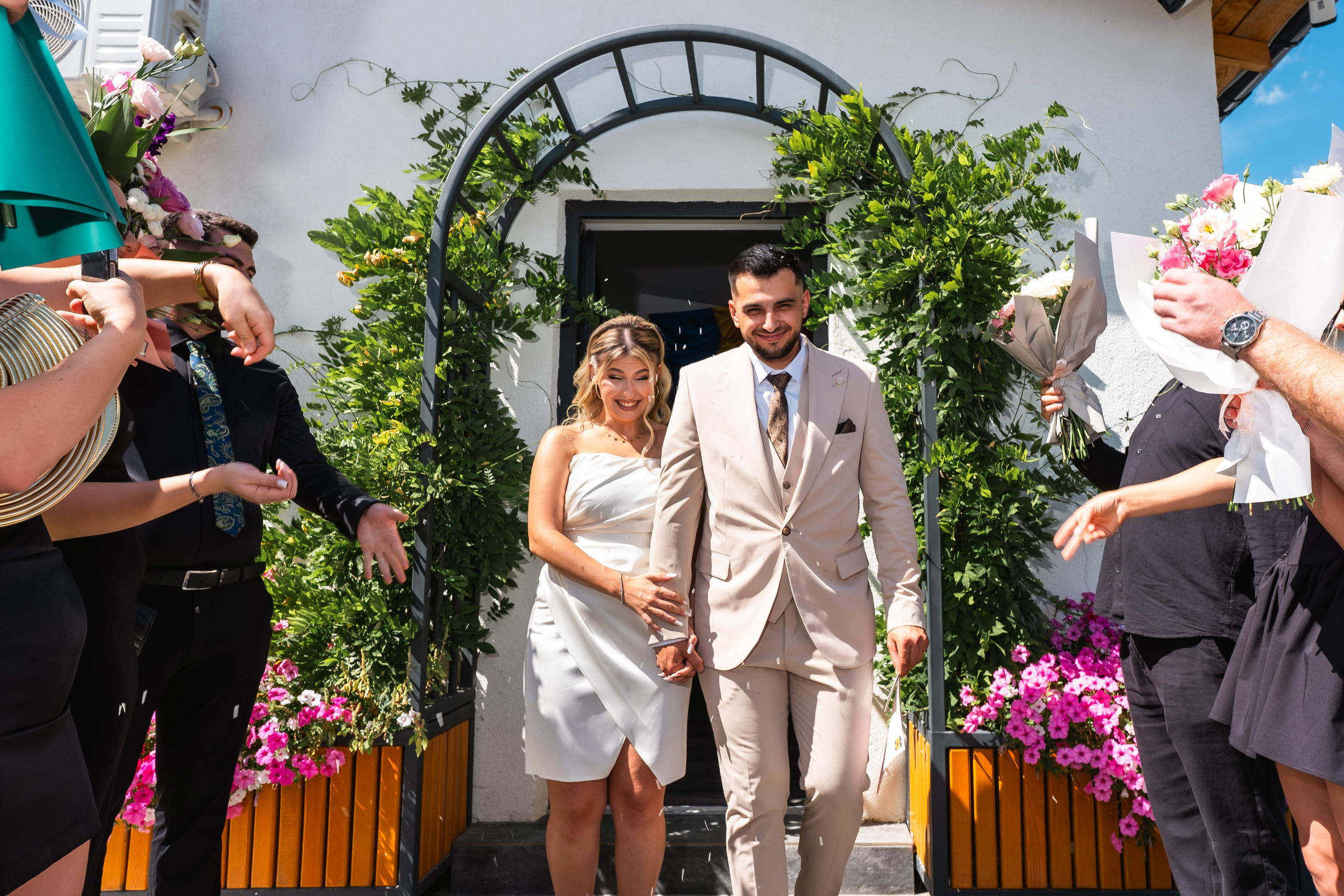 Alexandra & Adrian. B|P Weddings - Fotograf & Videograf - București||0730017811