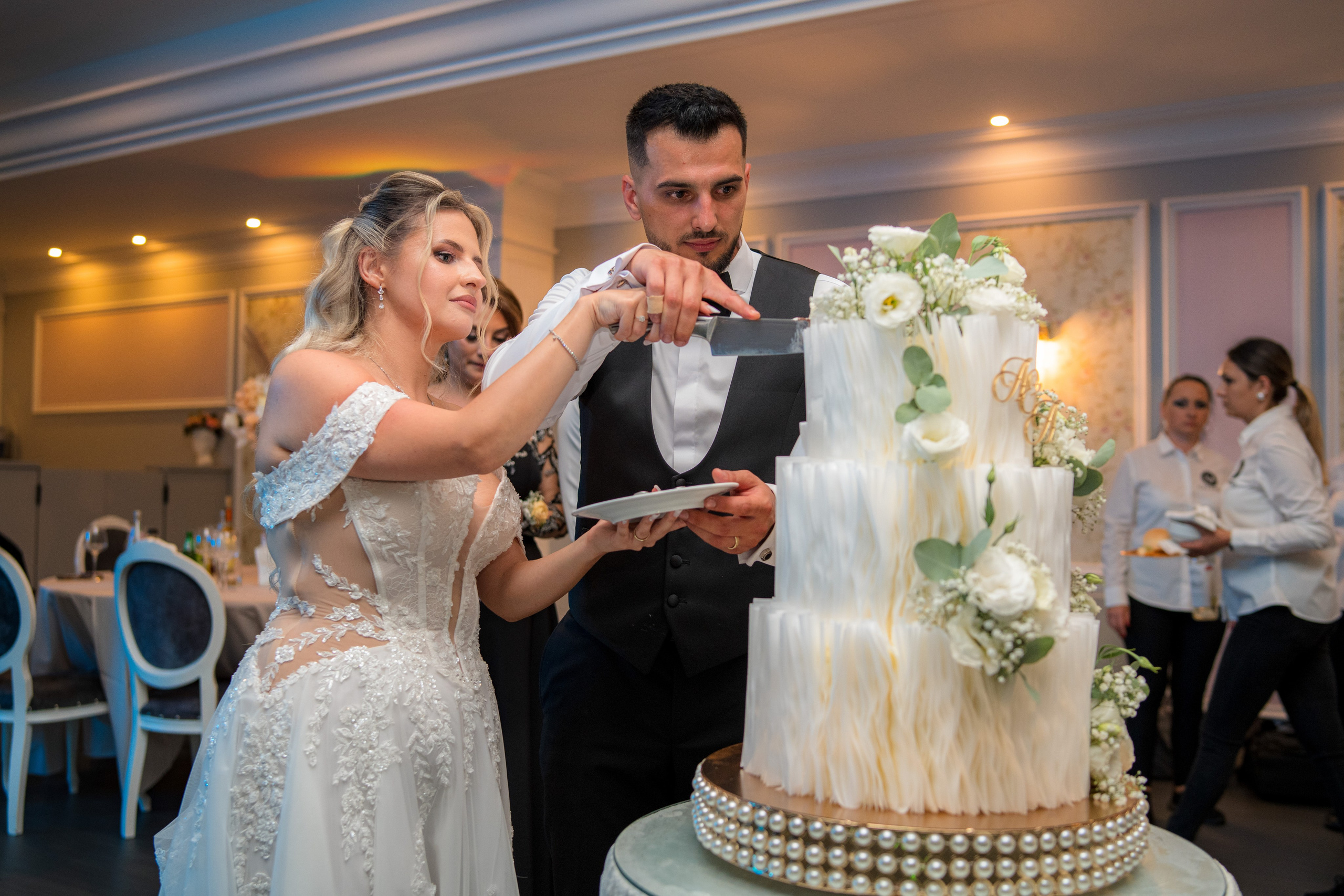 Alexandra & Adrian. B|P Weddings - Fotograf & Videograf - București||0730017811
