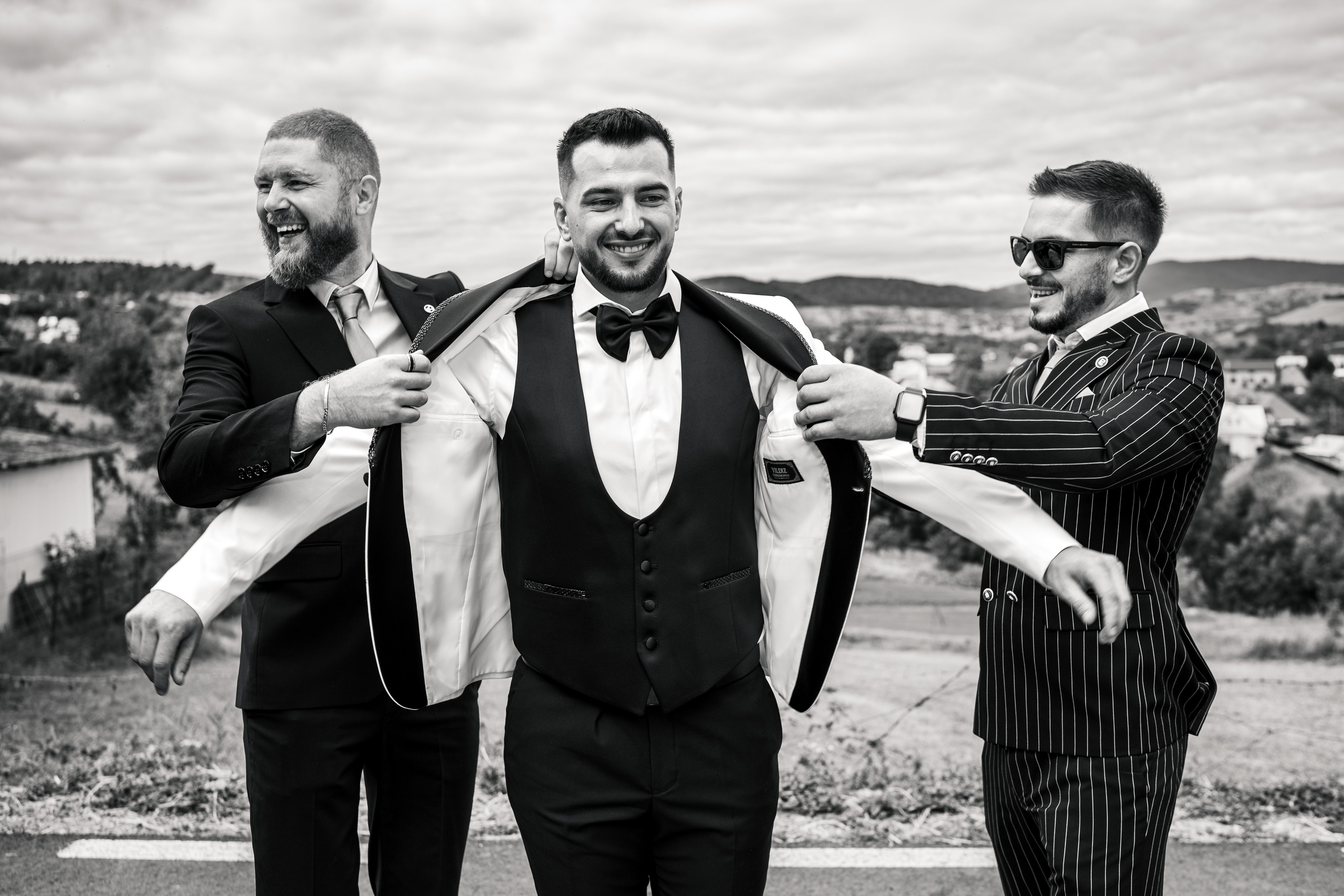 Alexandra & Adrian. B|P Weddings - Fotograf & Videograf - București||0730017811