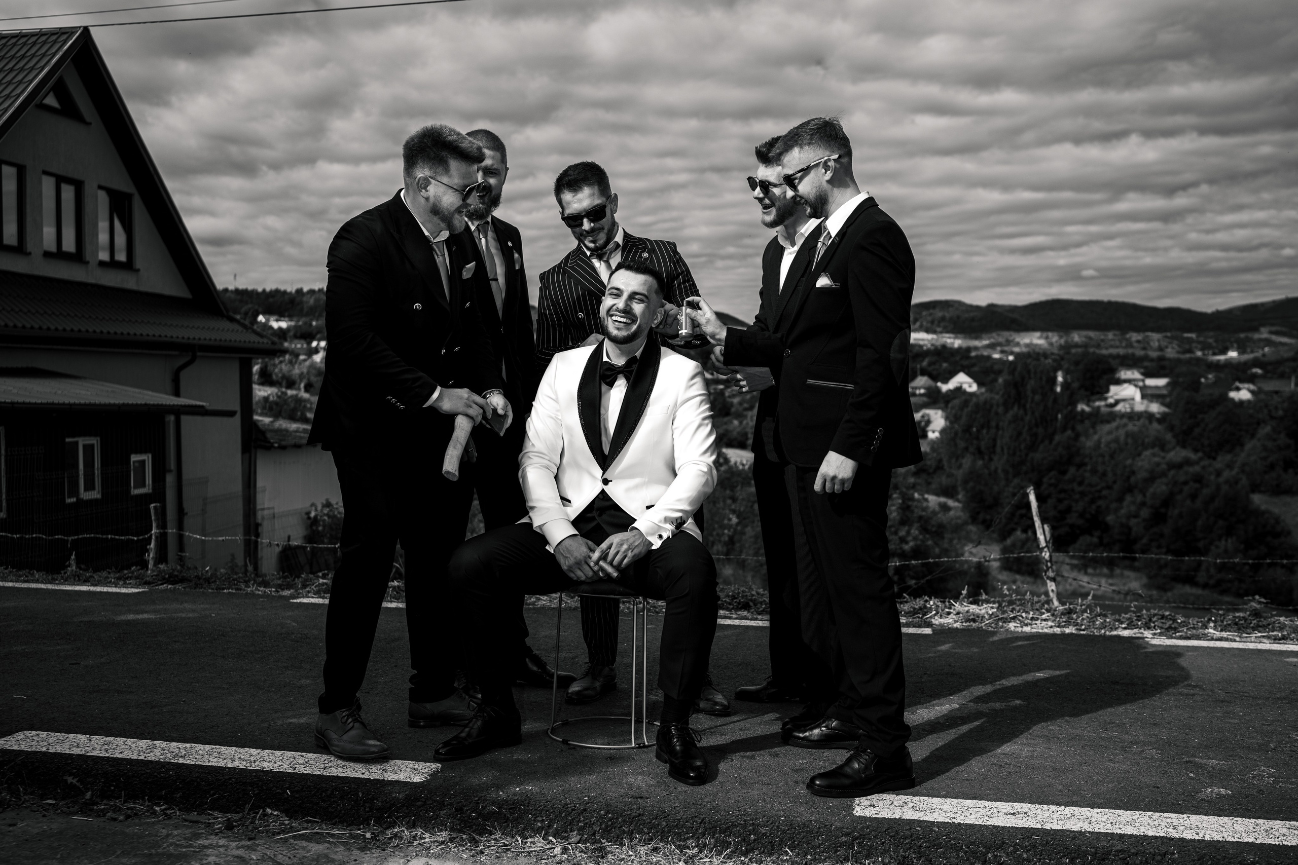 Alexandra & Adrian. B|P Weddings - Fotograf & Videograf - București||0730017811