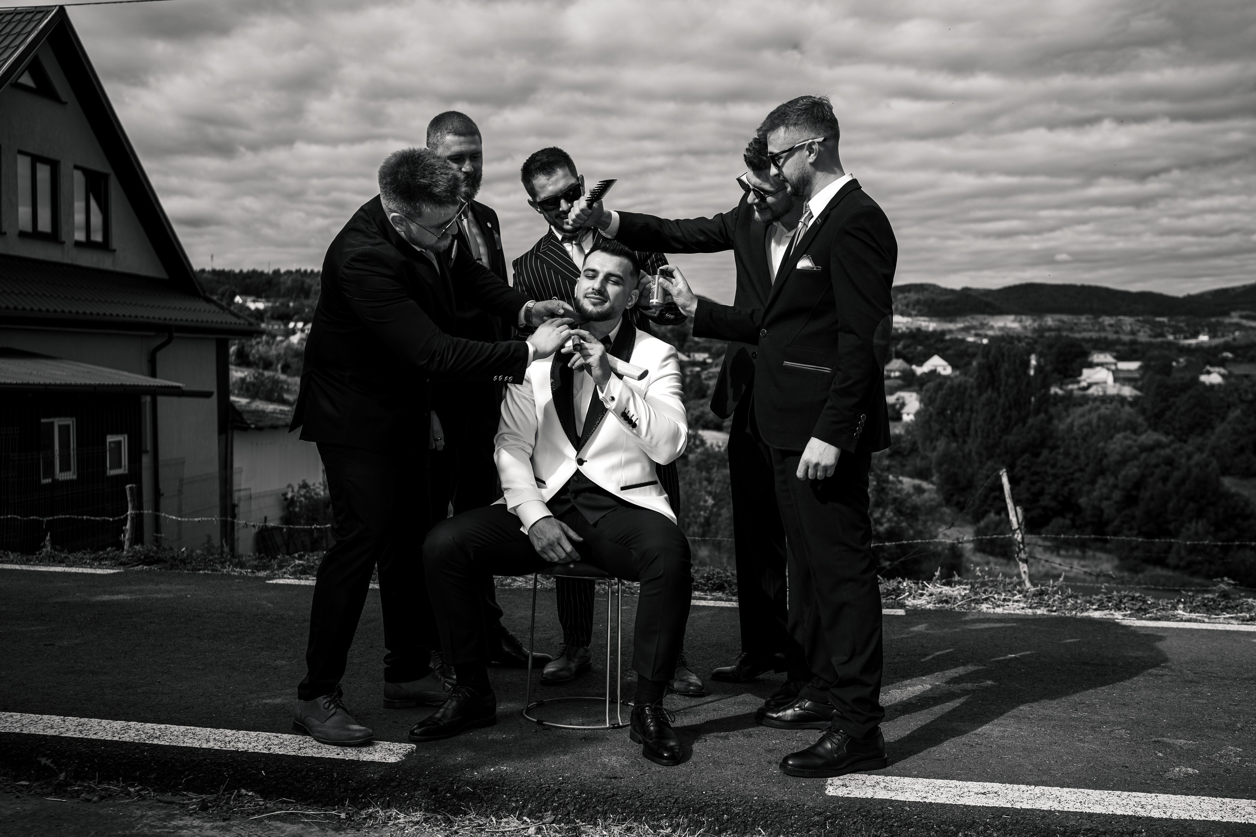 Alexandra & Adrian. B|P Weddings - Fotograf & Videograf - București||0730017811