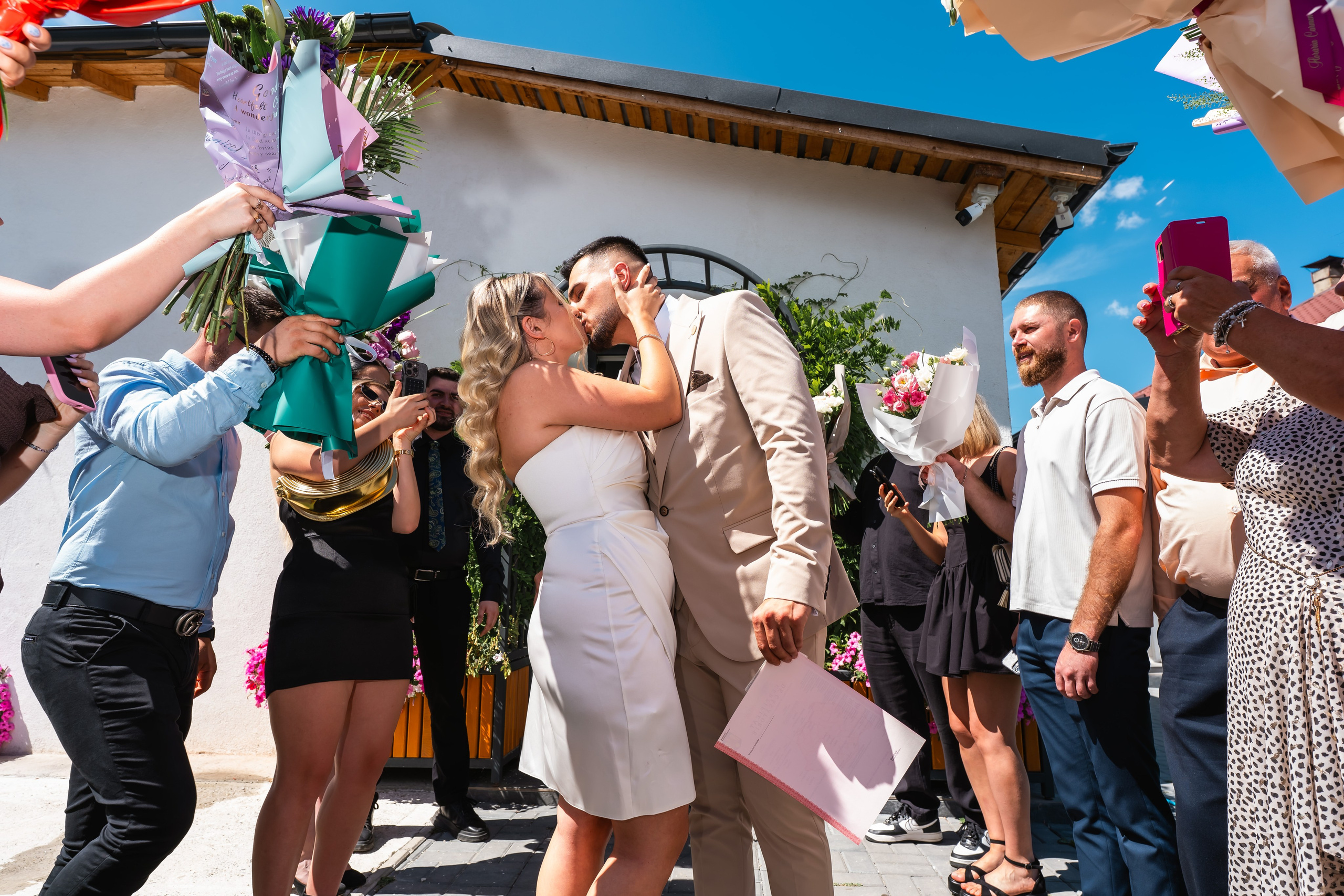 Alexandra & Adrian. B|P Weddings - Fotograf & Videograf - București||0730017811