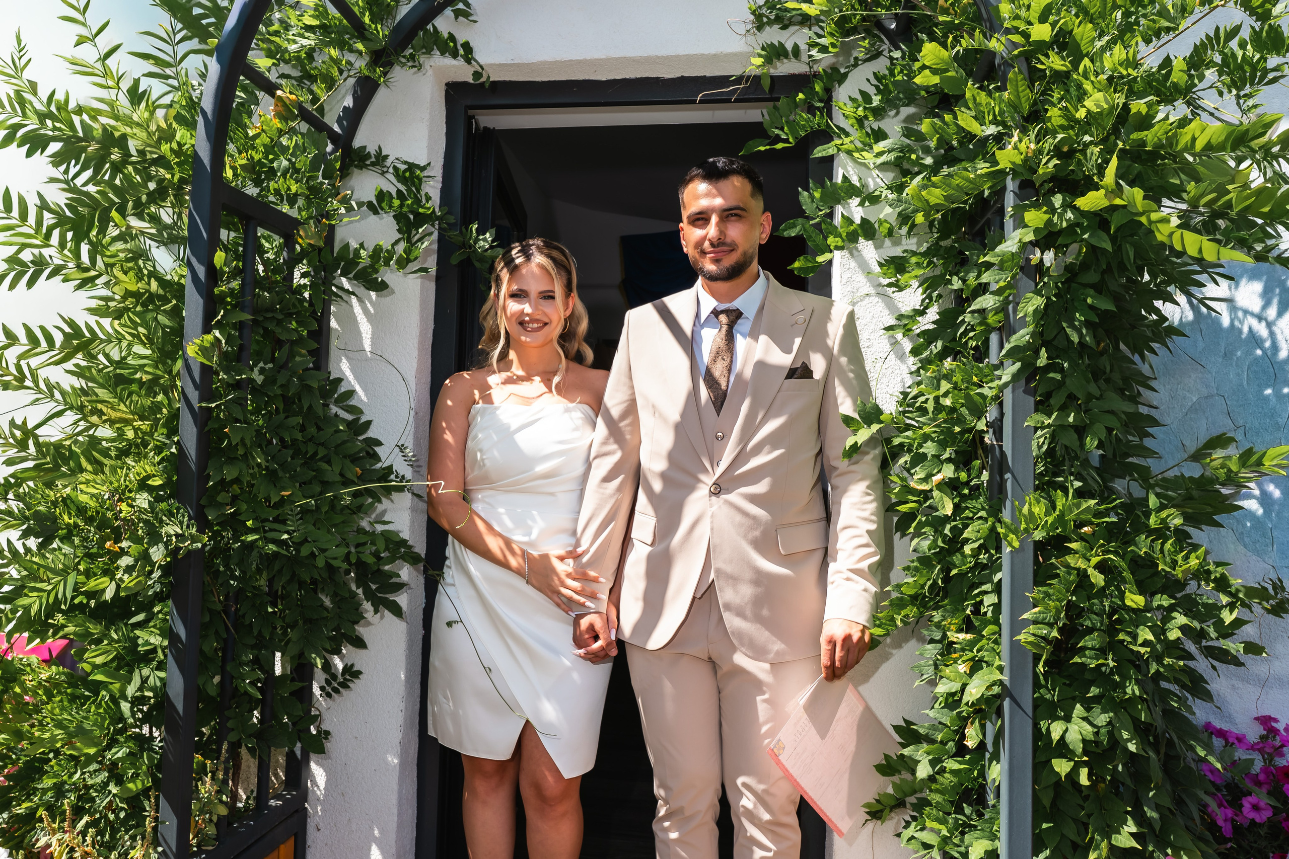 Alexandra & Adrian. B|P Weddings - Fotograf & Videograf - București||0730017811
