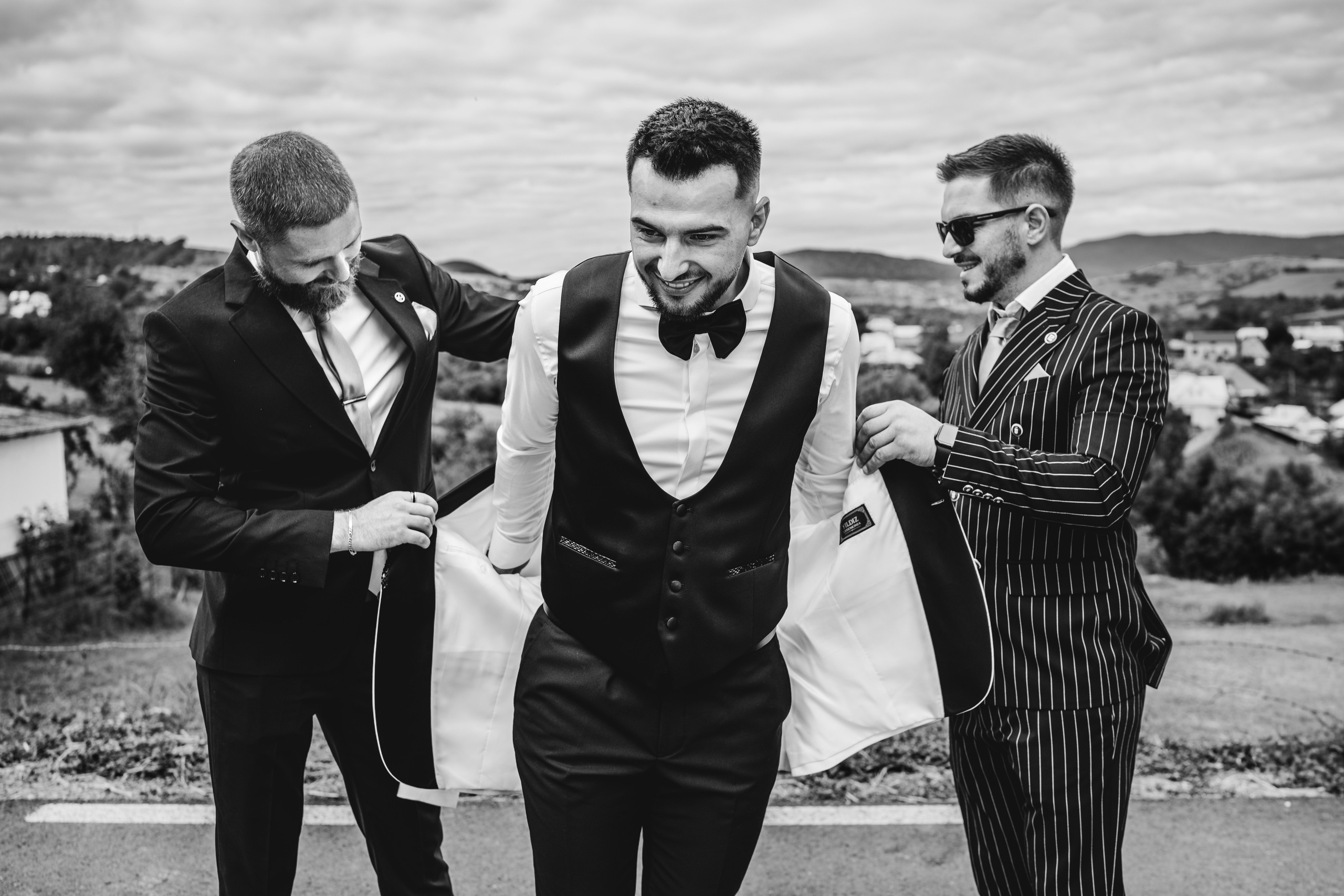 Alexandra & Adrian. B|P Weddings - Fotograf & Videograf - București||0730017811
