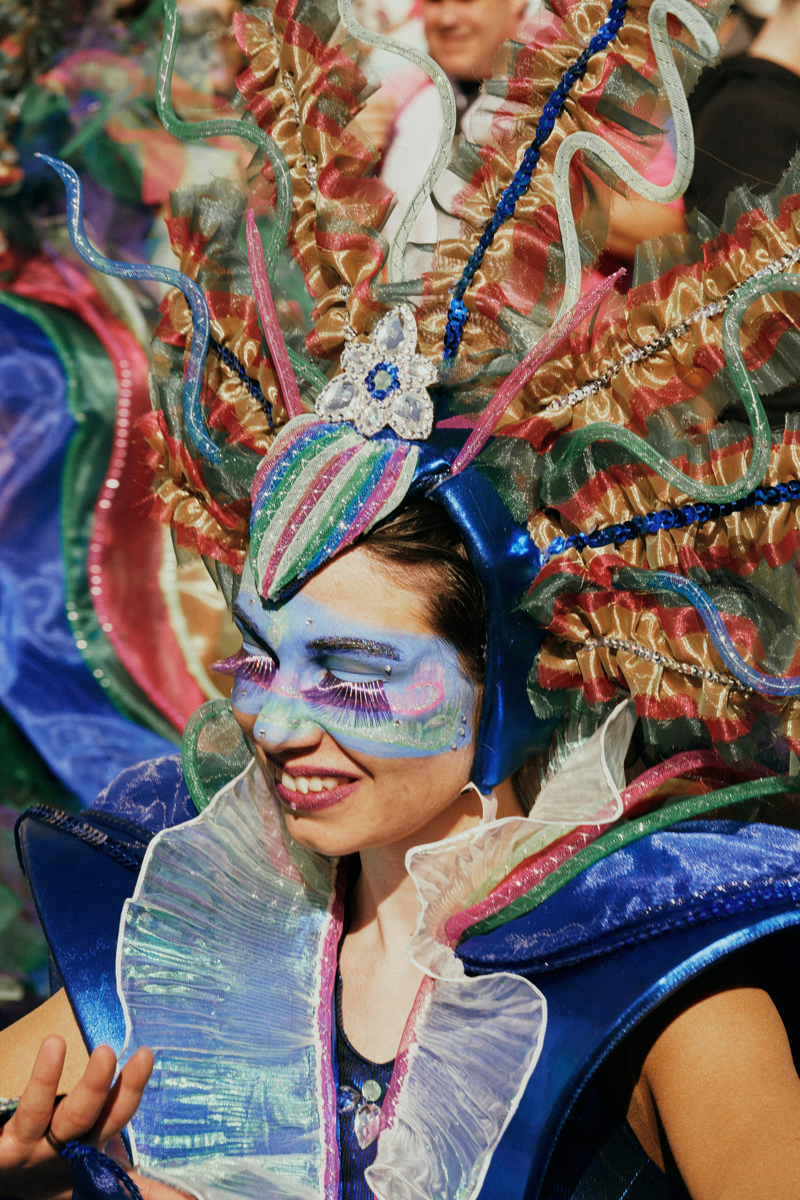 LLoret de Mar. Mascarada_2024. Фотограф в Барселоне Жанна Захарченко